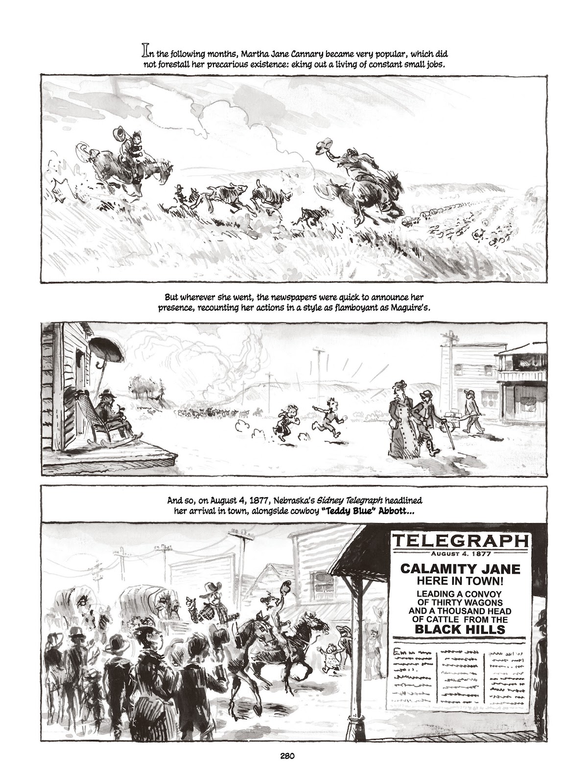 Calamity Jane: The Calamitous Life of Martha Jane Cannary issue TPB (Part 3) - Page 77