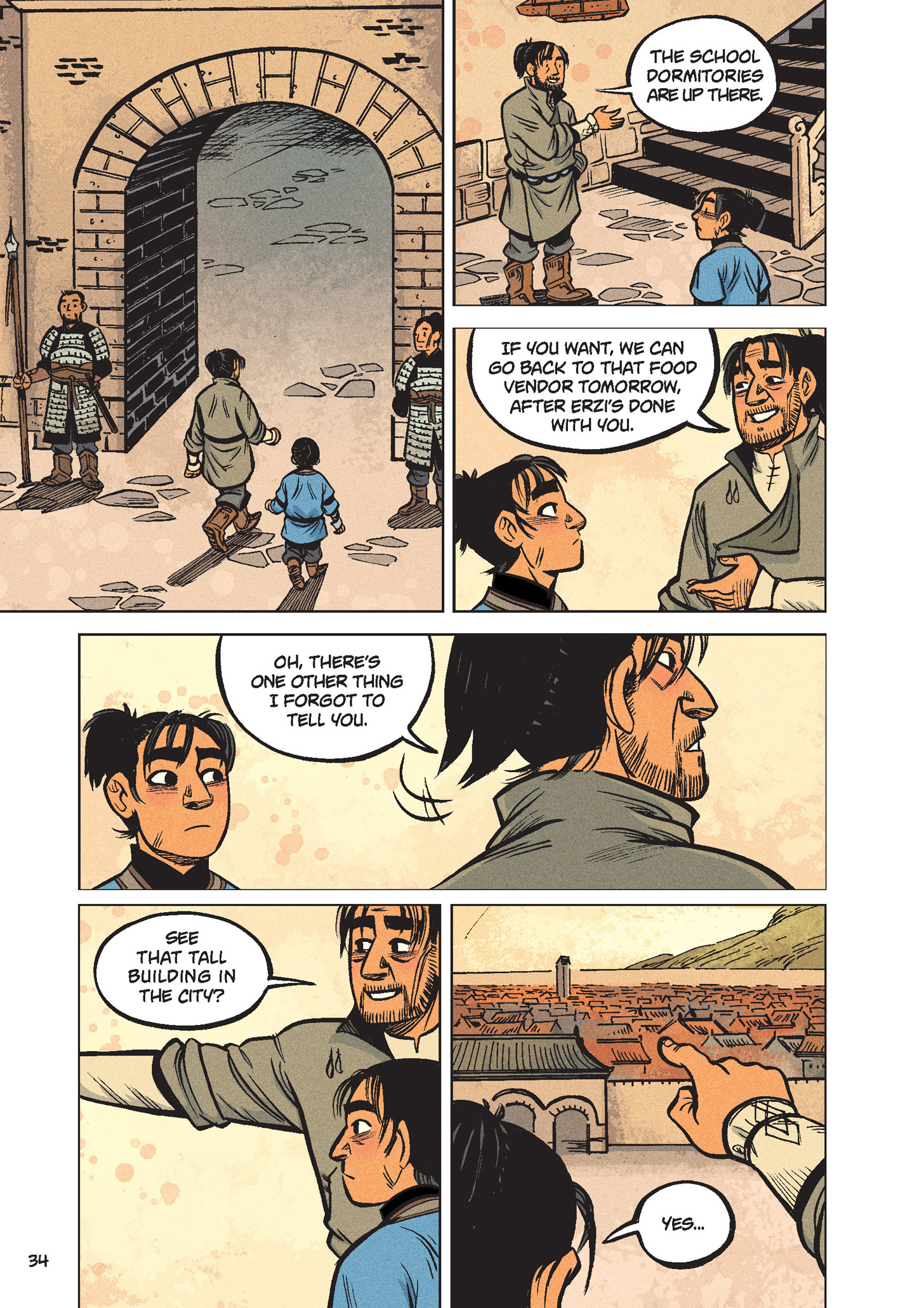 Read online The Nameless City comic -  Issue # TPB 1 (Part 1) - 34