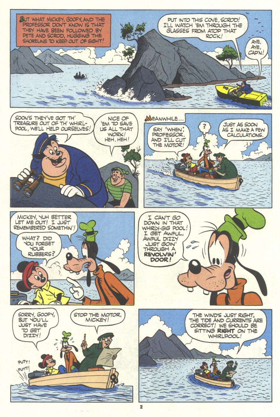 Read online Walt Disney's Comics and Stories comic -  Issue #566 - 24