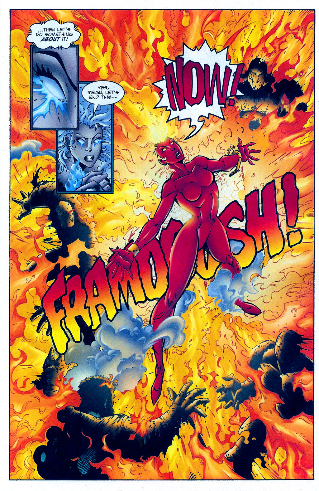 Read online New Force comic -  Issue #4 - 25