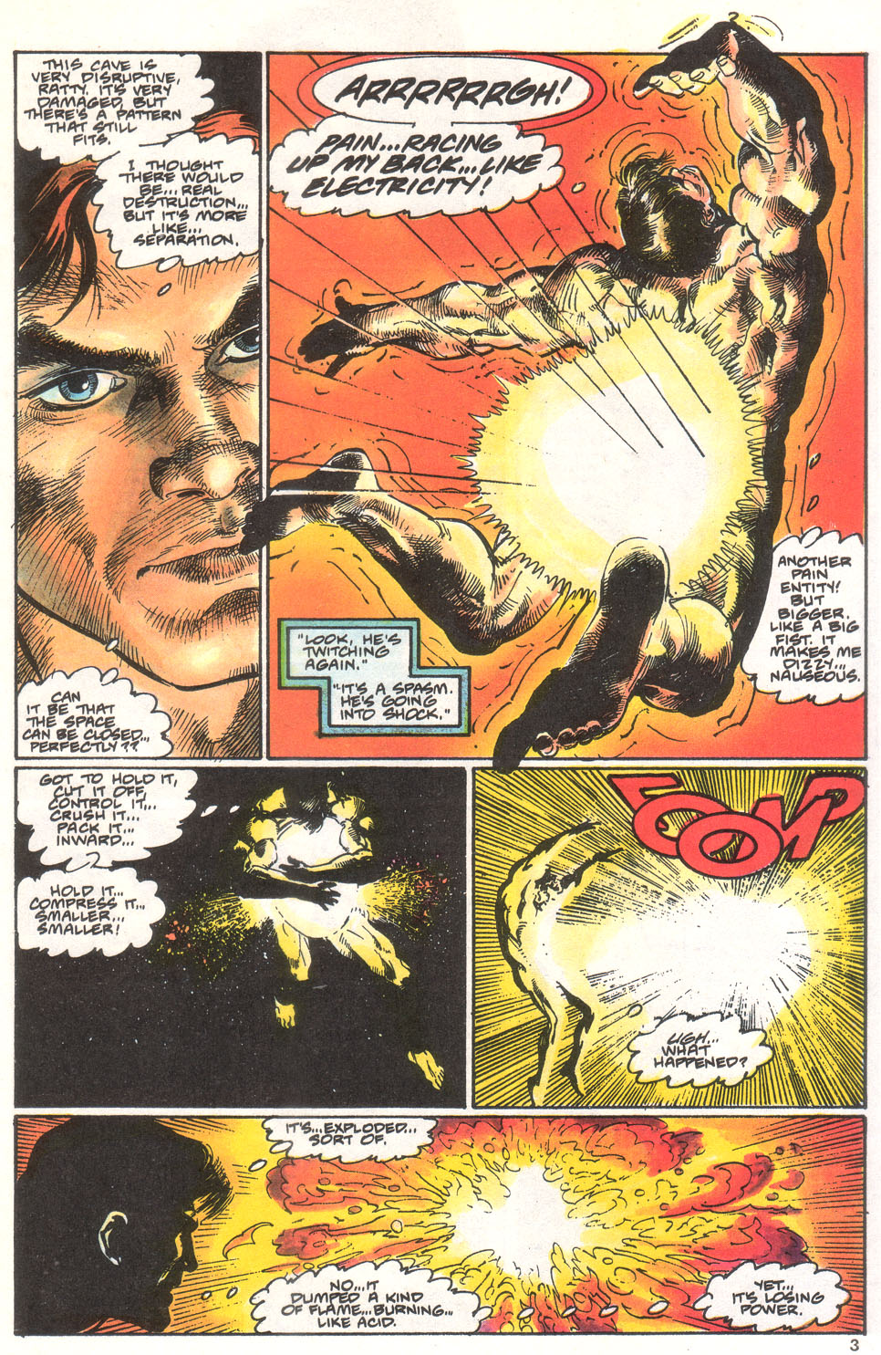 Read online Megalith comic -  Issue #2 - 5