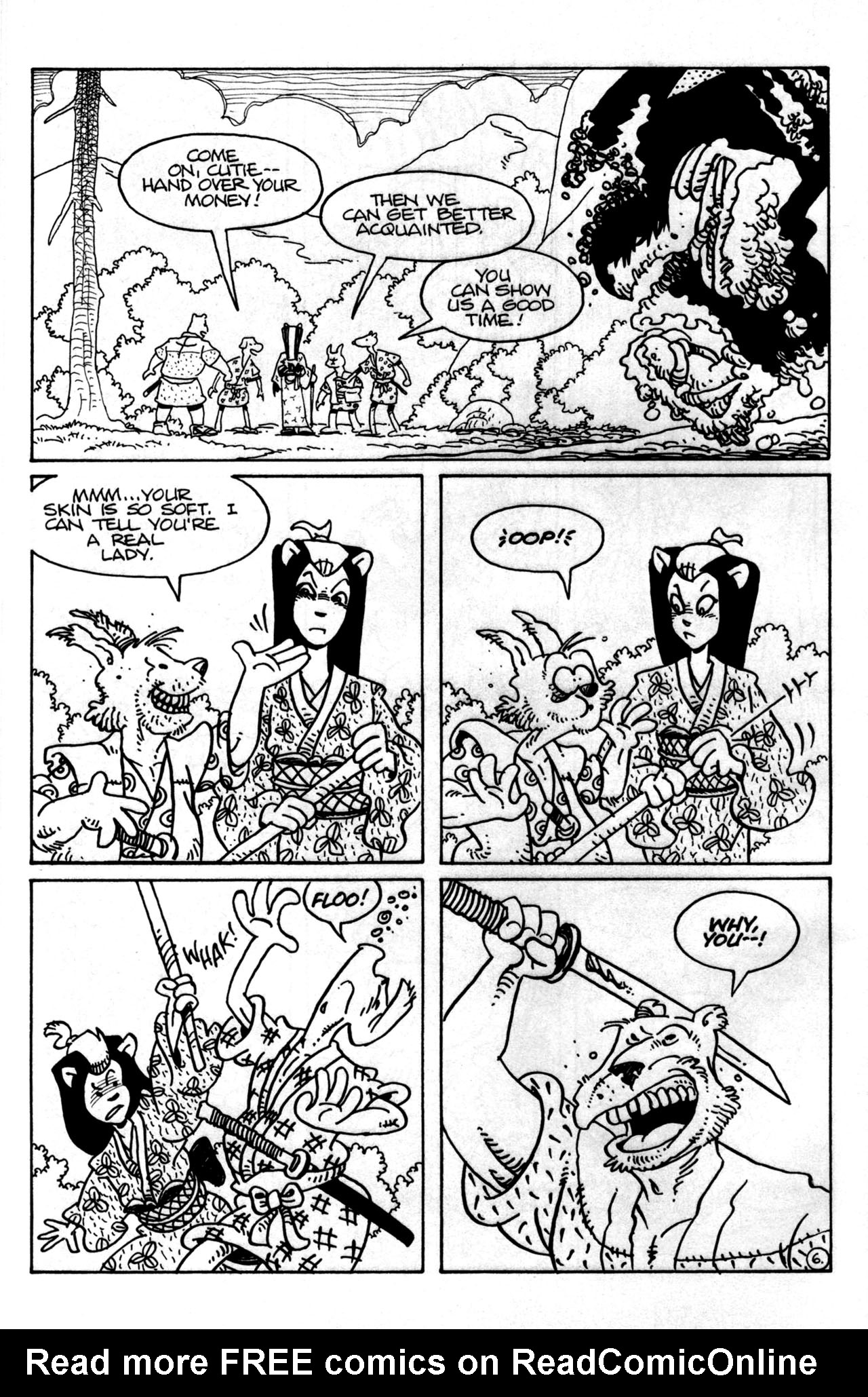 Read online Usagi Yojimbo (1996) comic -  Issue #111 - 8