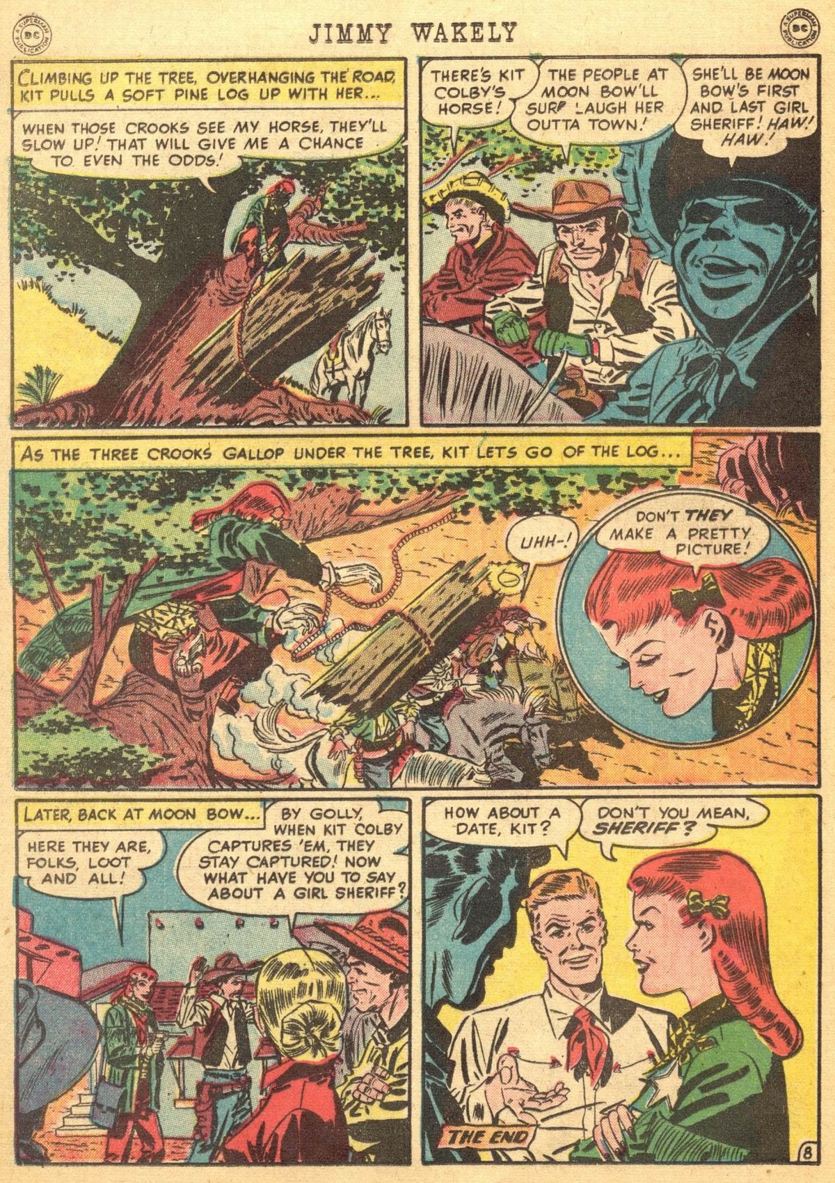 Read online Jimmy Wakely comic -  Issue #1 - 34