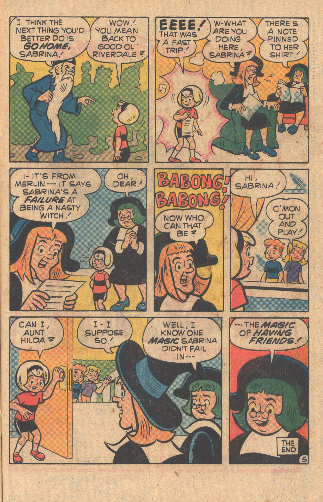 Read online The Adventures of Little Archie comic -  Issue #111 - 33