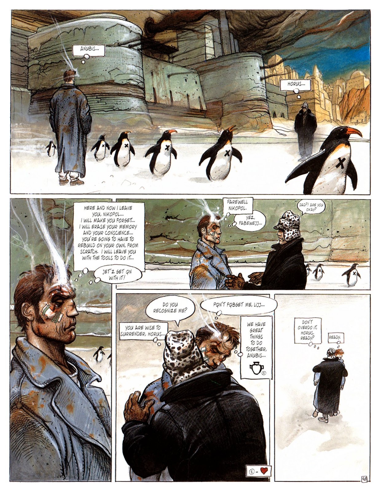 The Nikopol Trilogy issue TPB - Page 165