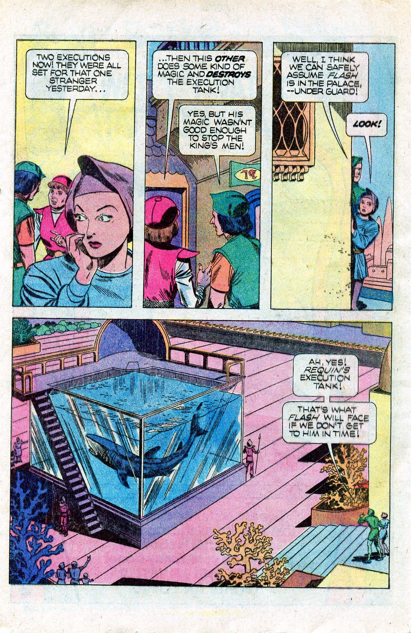 Read online Flash Gordon (1978) comic -  Issue #30 - 17