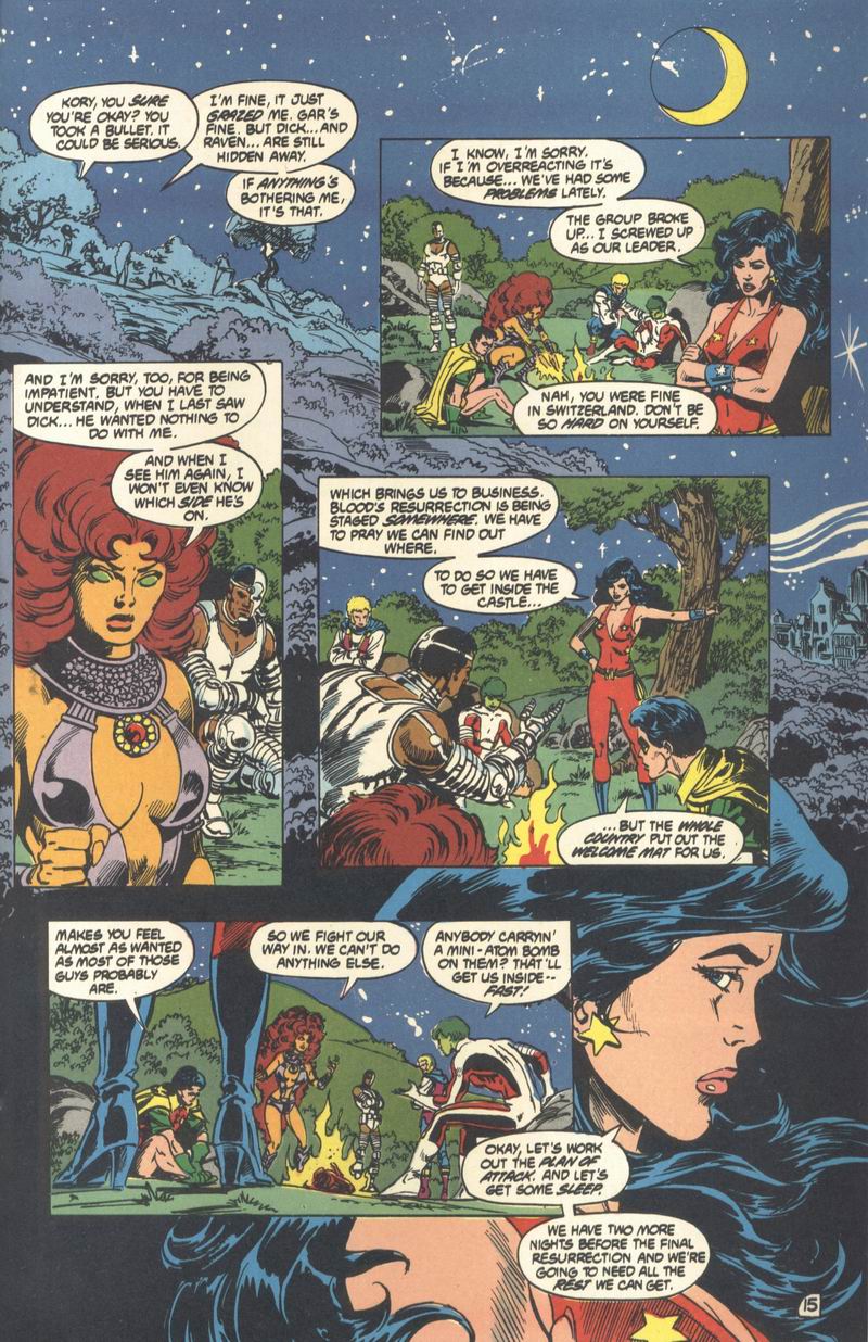 Read online Tales of the Teen Titans comic -  Issue #86 - 16