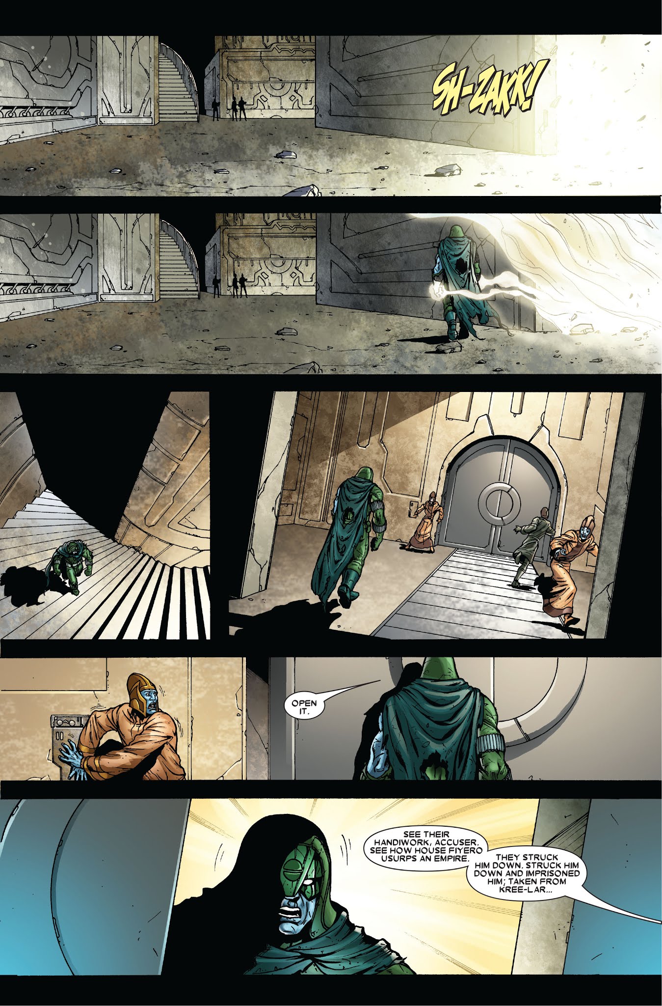 Read online Annihilation comic -  Issue # _TPB 3 (Part 2) - 10