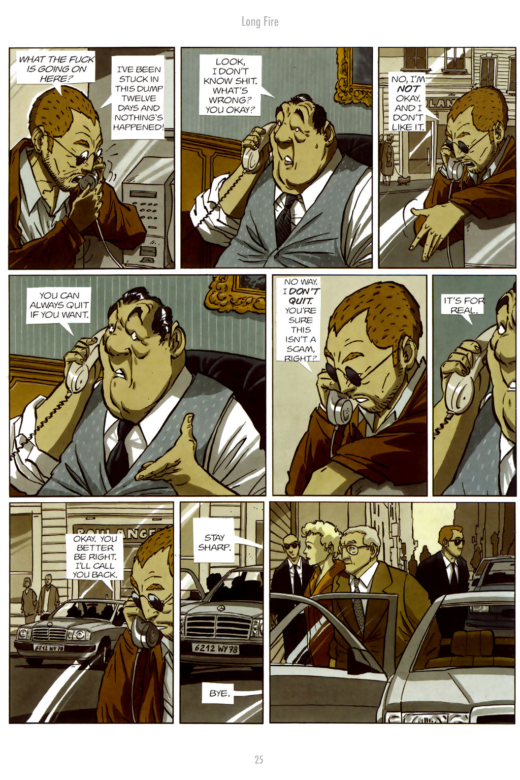 Read online The Killer comic -  Issue #2 - 27