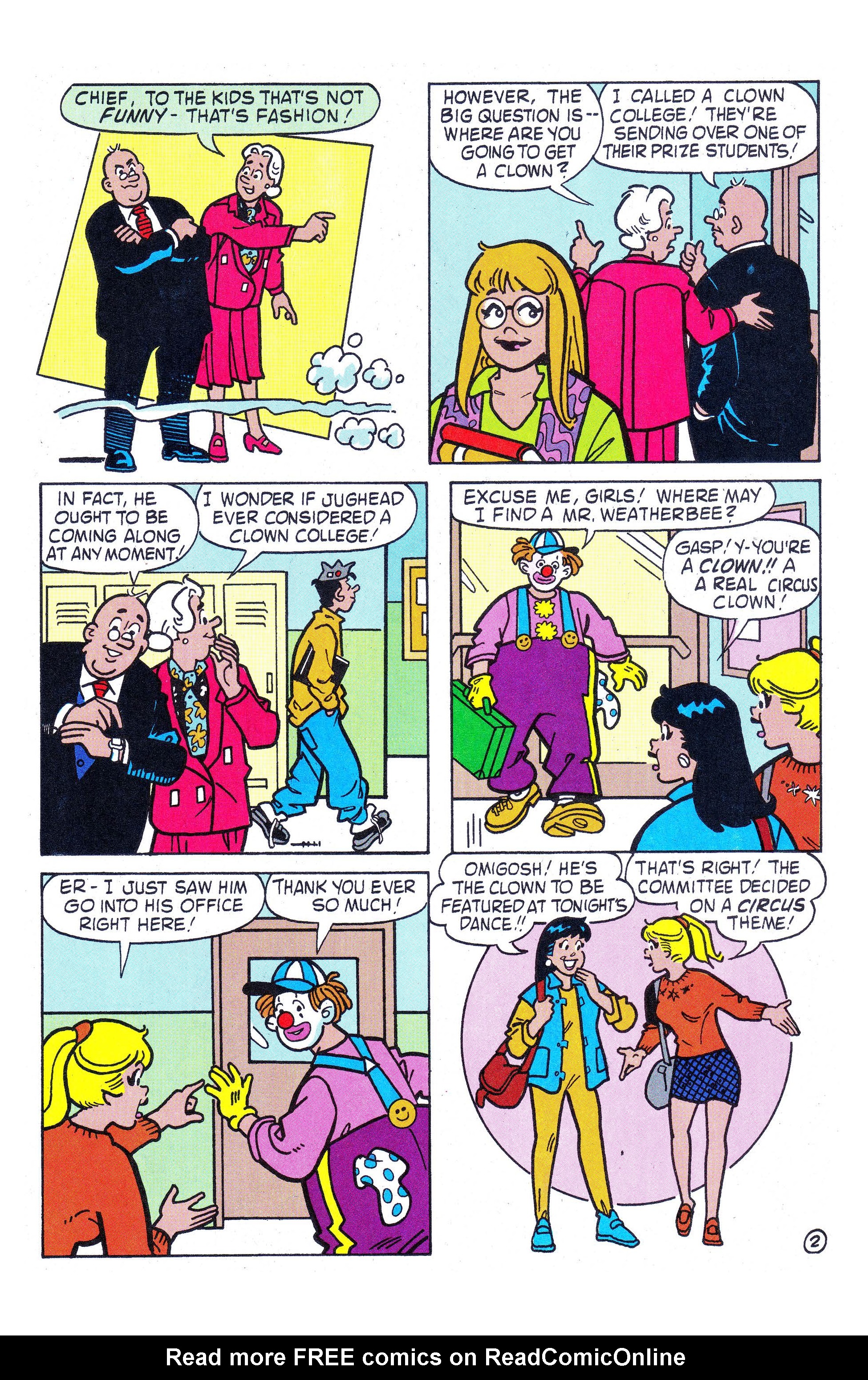 Read online Archie (1960) comic -  Issue #431 - 8