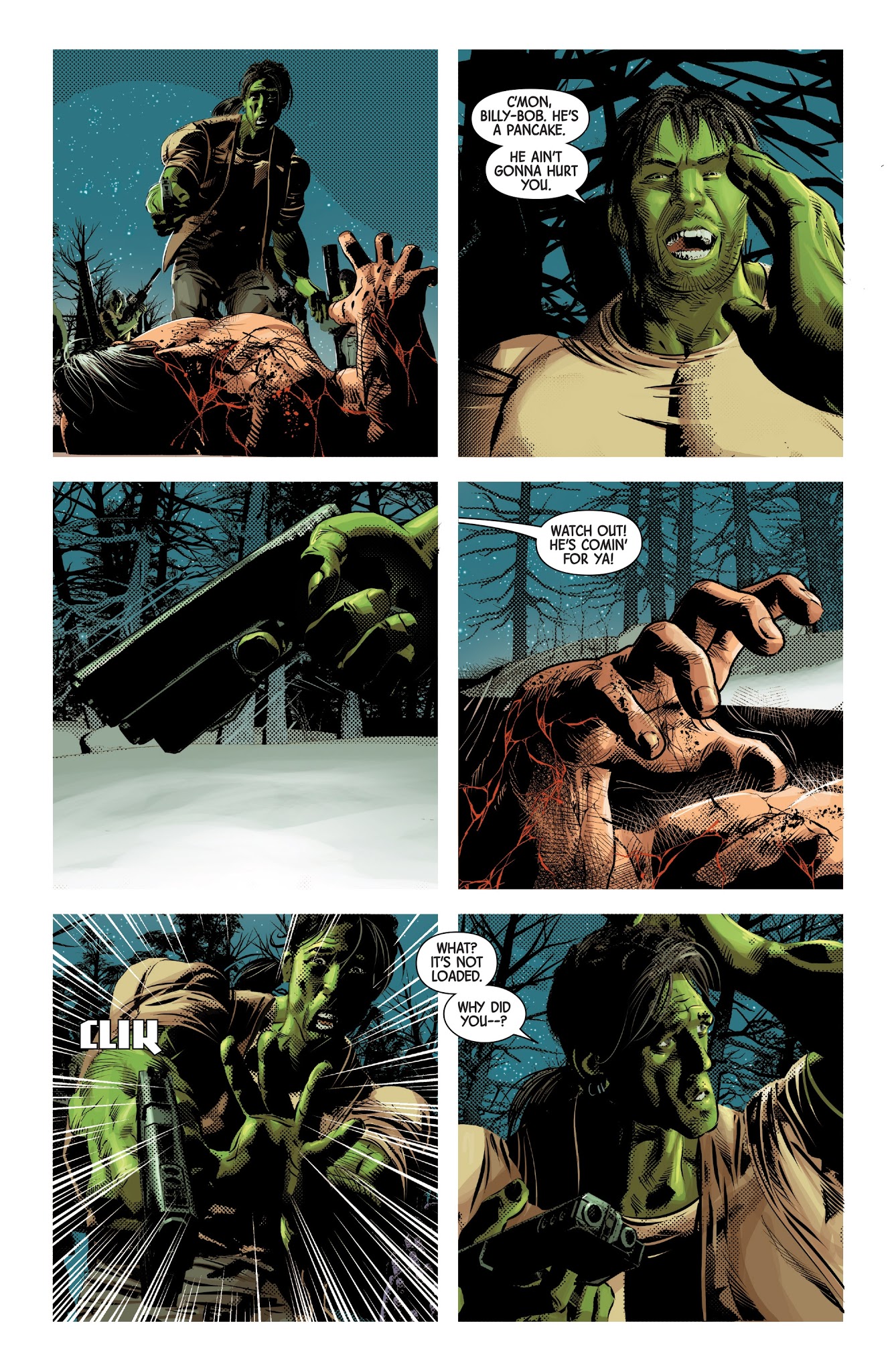 Read online Old Man Logan (2016) comic -  Issue #26 - 19