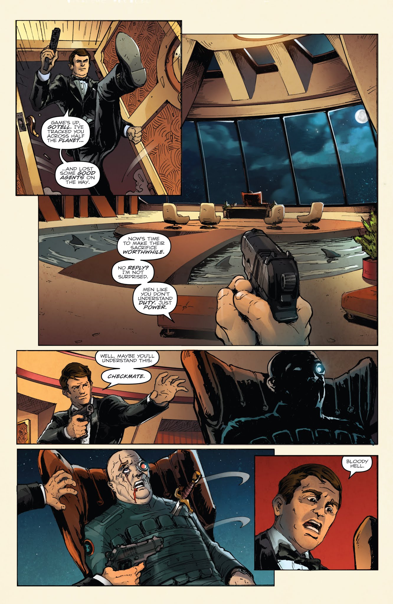 Read online Transformers: Bumblebee Movie Prequel comic -  Issue #1 - 6