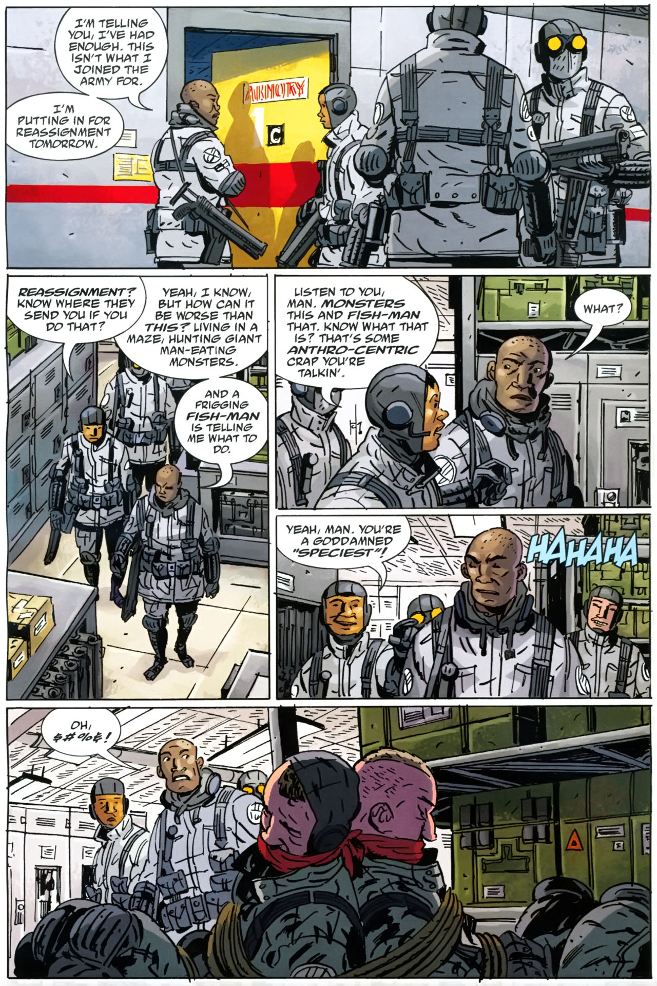 Read online B.P.R.D.: Killing Ground comic -  Issue #4 - 12