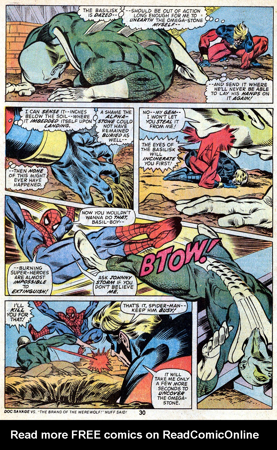 Read online Marvel Team-Up (1972) comic -  Issue #16 - 18