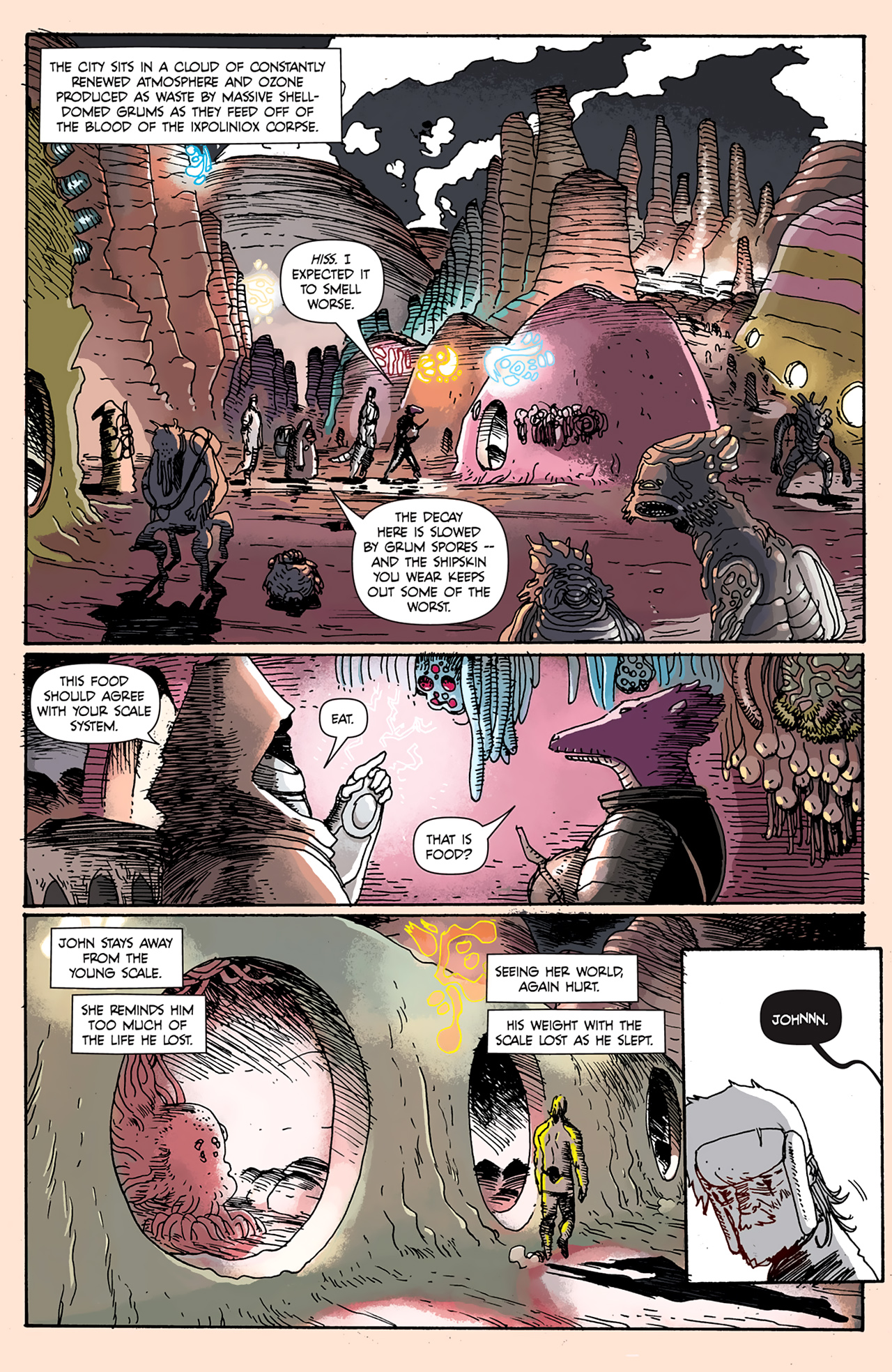 Read online Prophet comic -  Issue #31 - 8