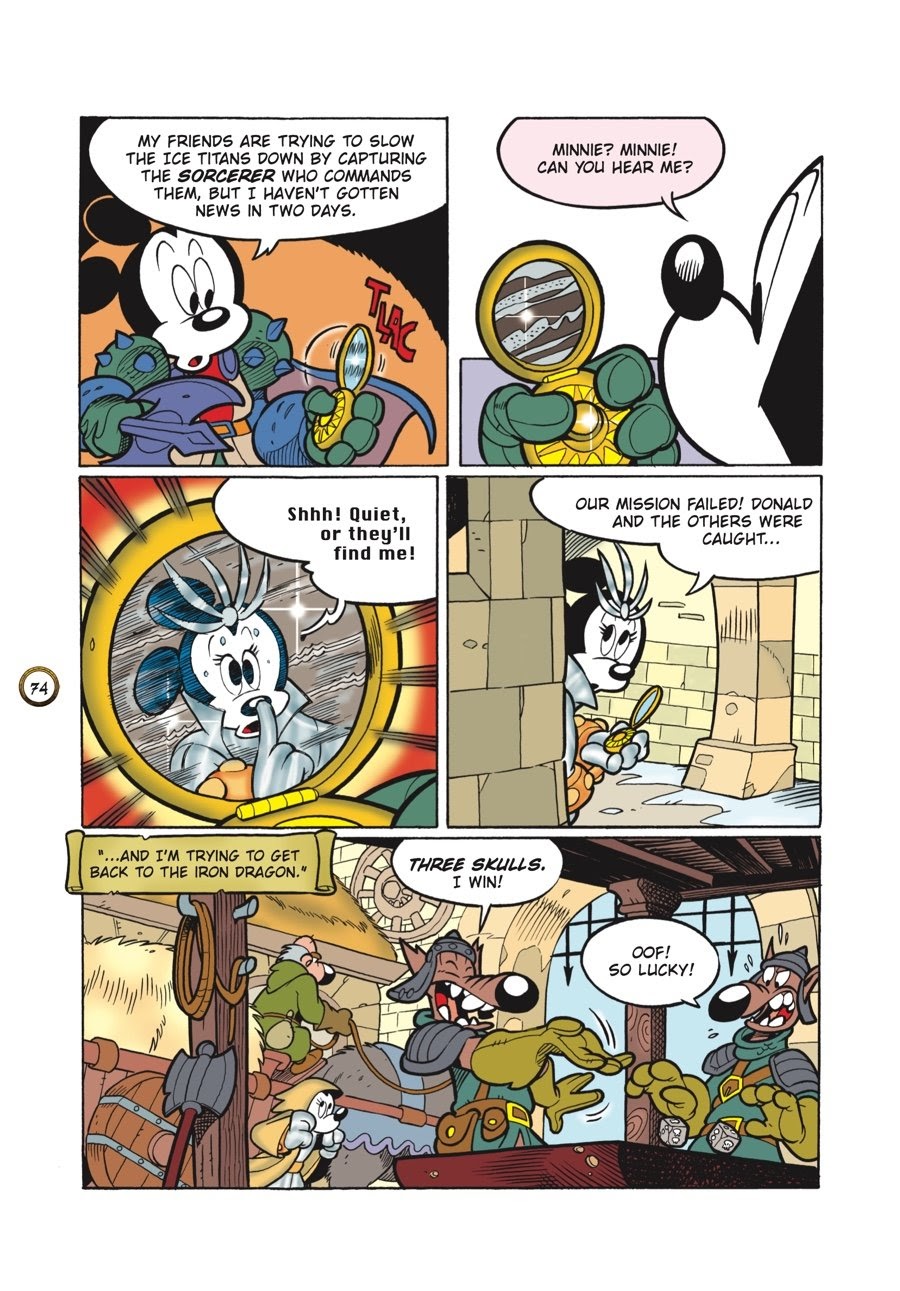 Read online Wizards of Mickey (2020) comic -  Issue # TPB 3 (Part 1) - 76
