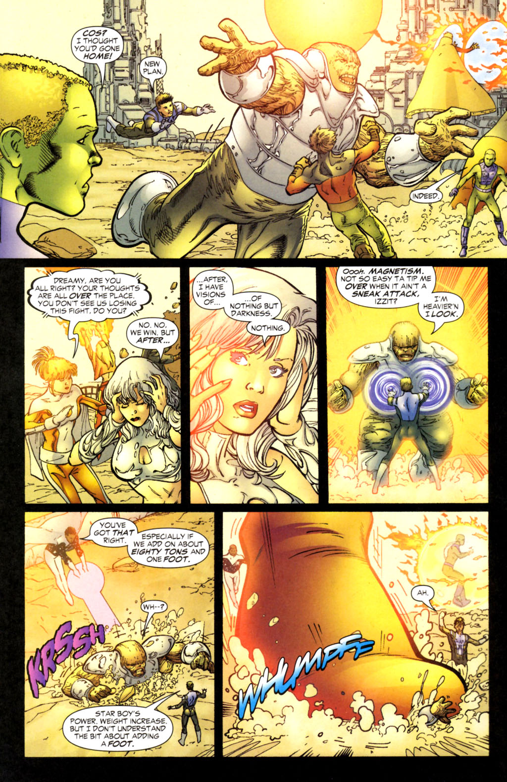 Read online Legion of Super-Heroes (2005) comic -  Issue #10 - 8