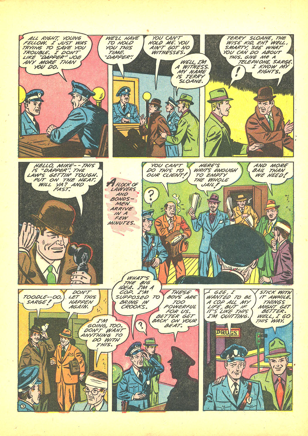 Read online Sensation (Mystery) Comics comic -  Issue #4 - 27
