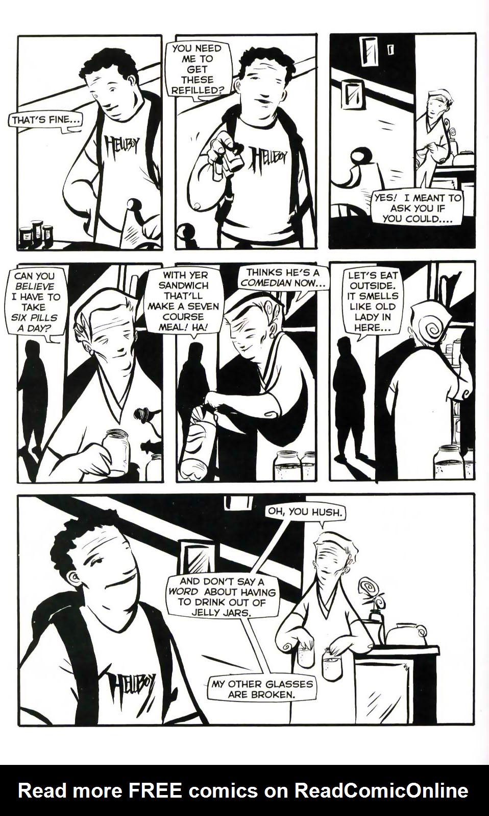 Read online Soulwind comic -  Issue #5 - 6