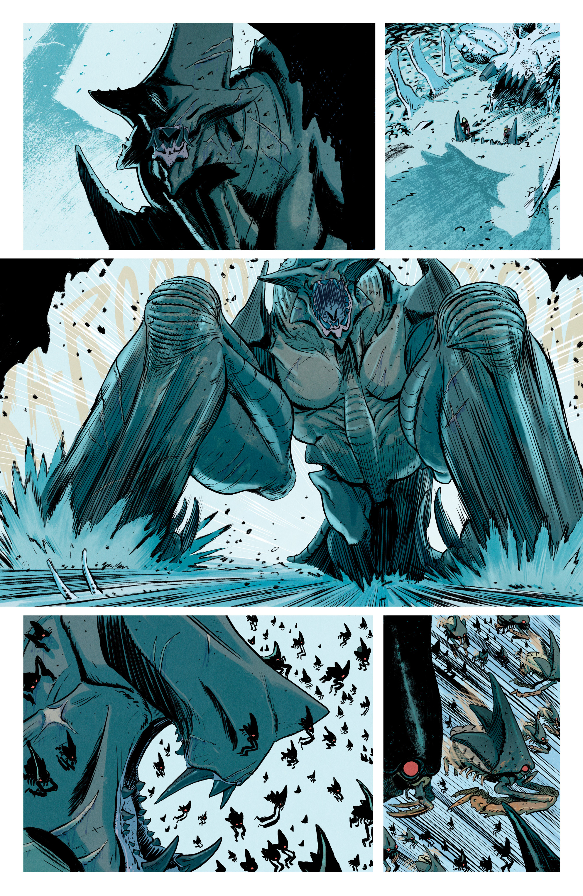Read online Giants comic -  Issue # _TPB - 23