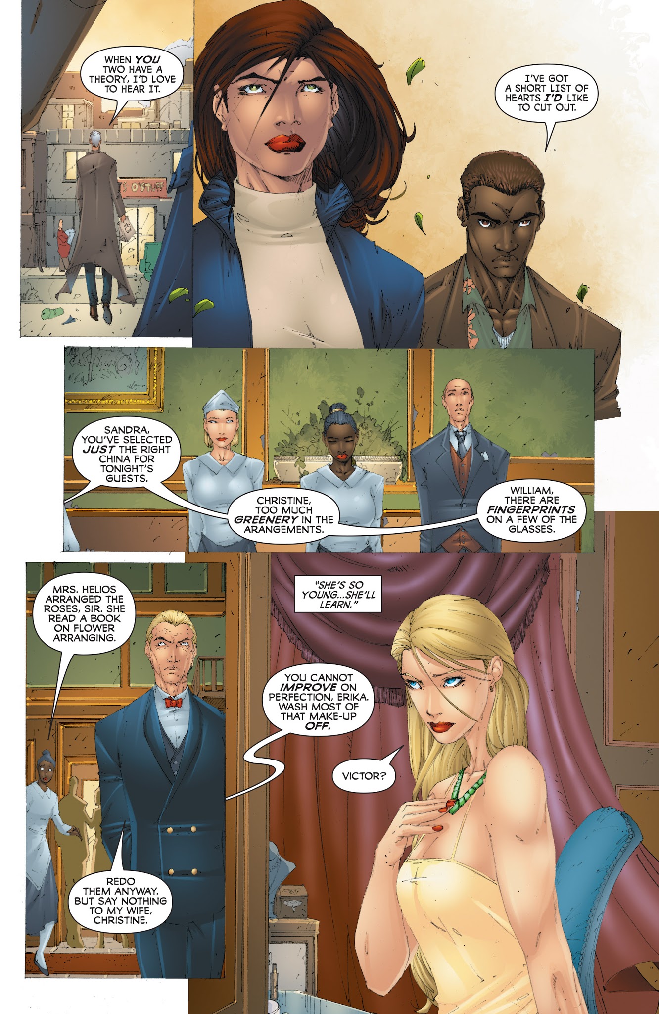 Read online Dean Koontz's Frankenstein: Prodigal Son (2008) comic -  Issue #2 - 22