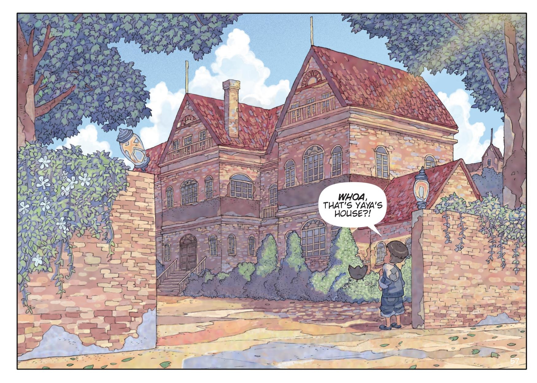 Read online The Ballad of Yaya comic -  Issue # TPB 2 - 58