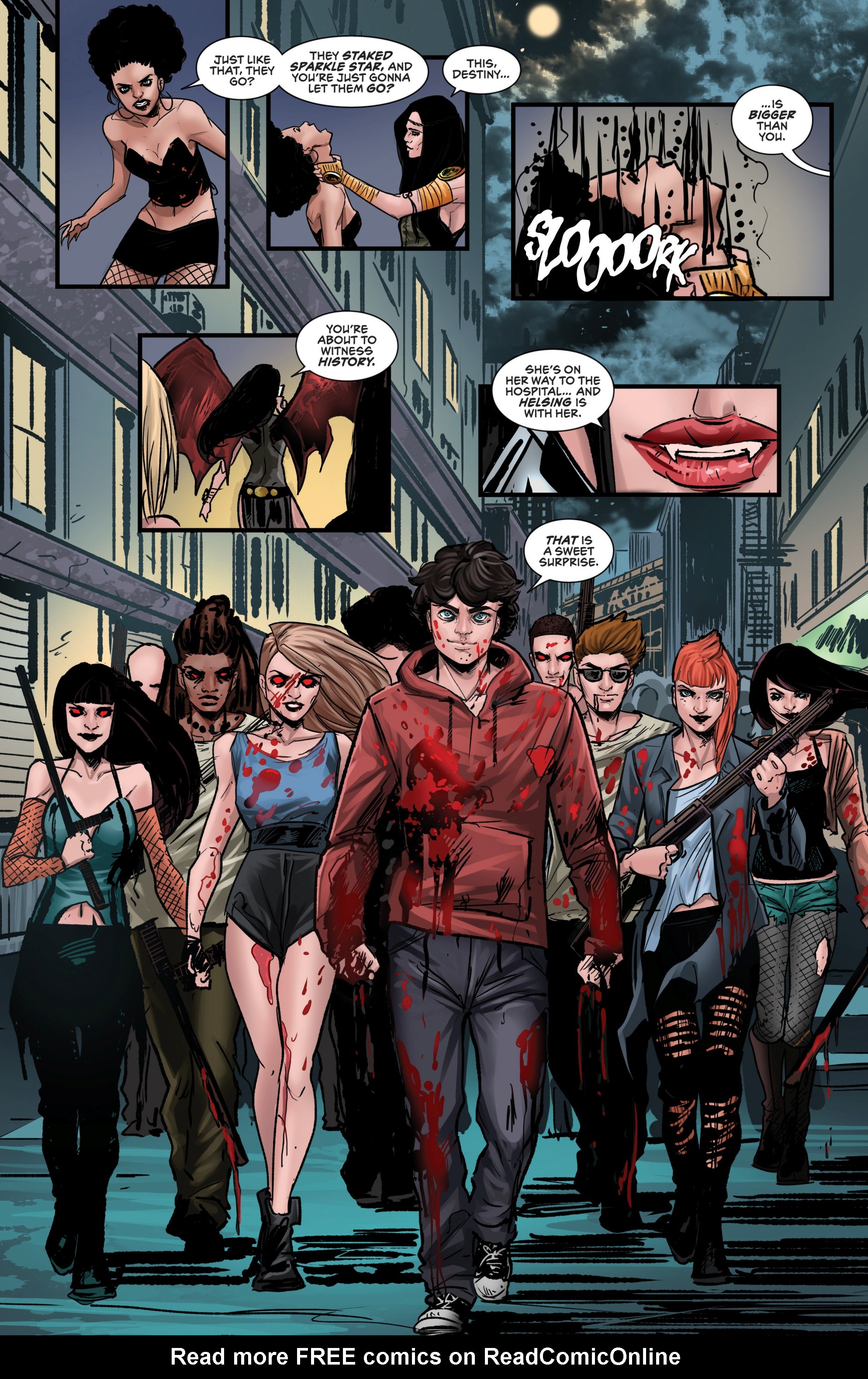 Read online Grimm Fairy Tales presents Robyn Hood (2014) comic -  Issue #13 - 21