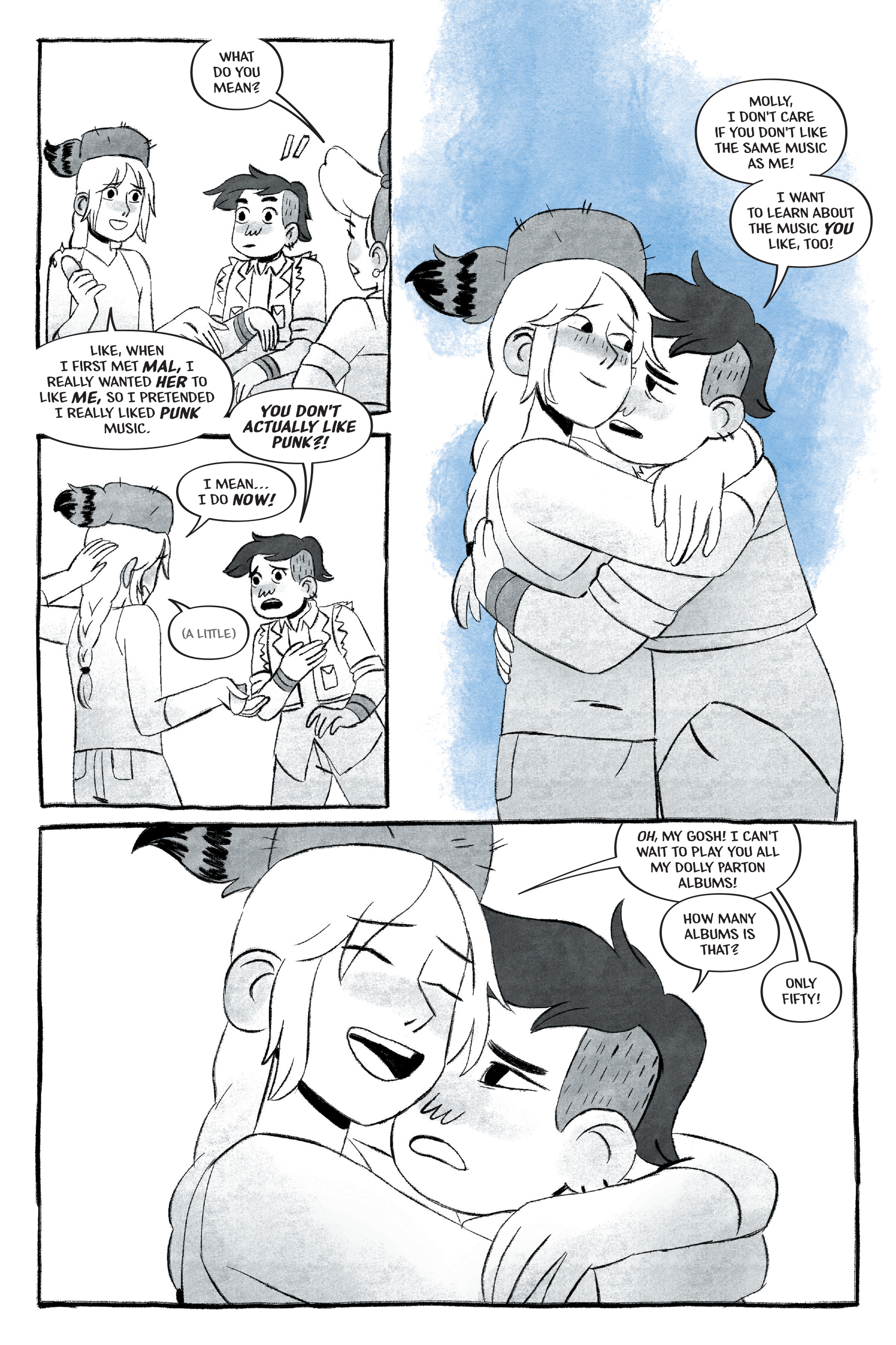 Read online Lumberjanes: True Colors comic -  Issue # TPB - 61