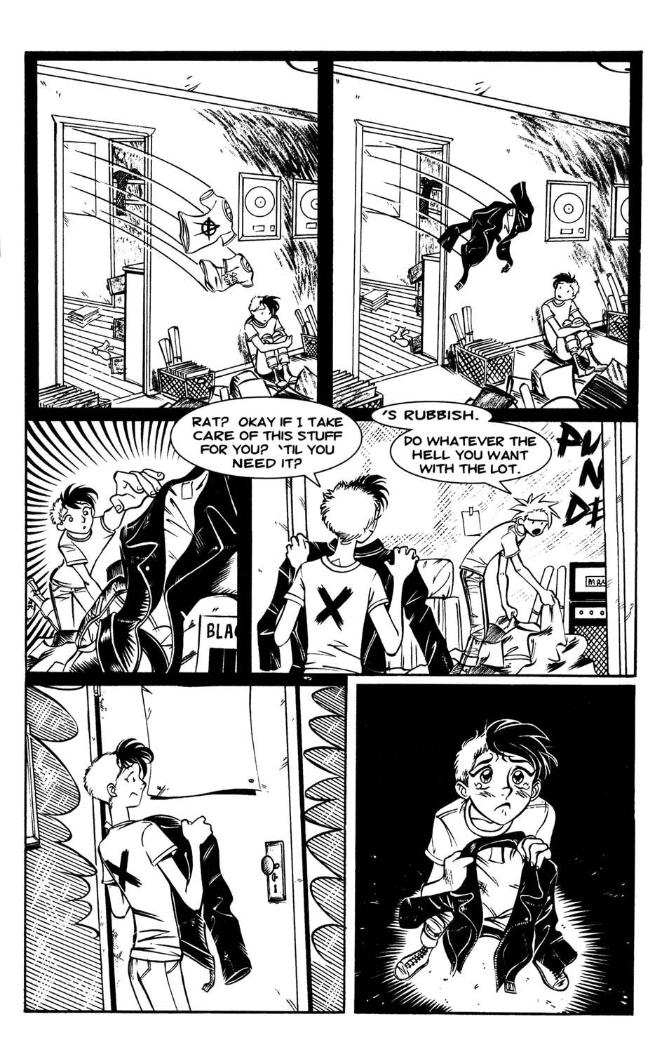 Read online Hopeless Savages comic -  Issue #1 - 19