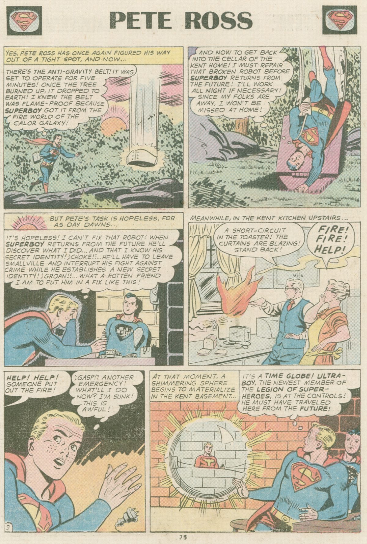 Read online The Superman Family comic -  Issue #167 - 75