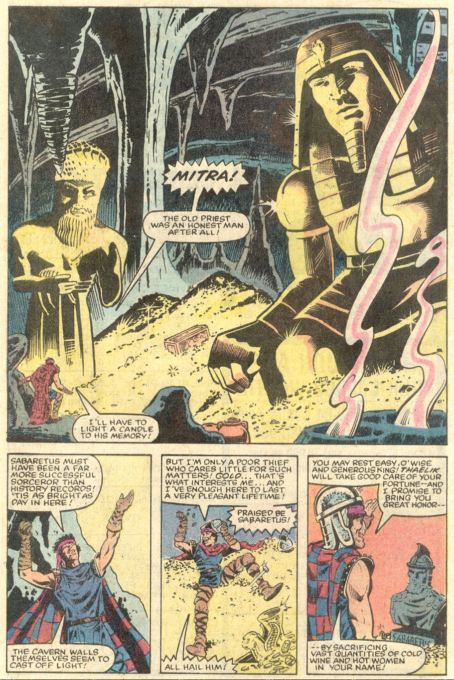 Read online Red Sonja (3rd Series) comic -  Issue #1 - 4