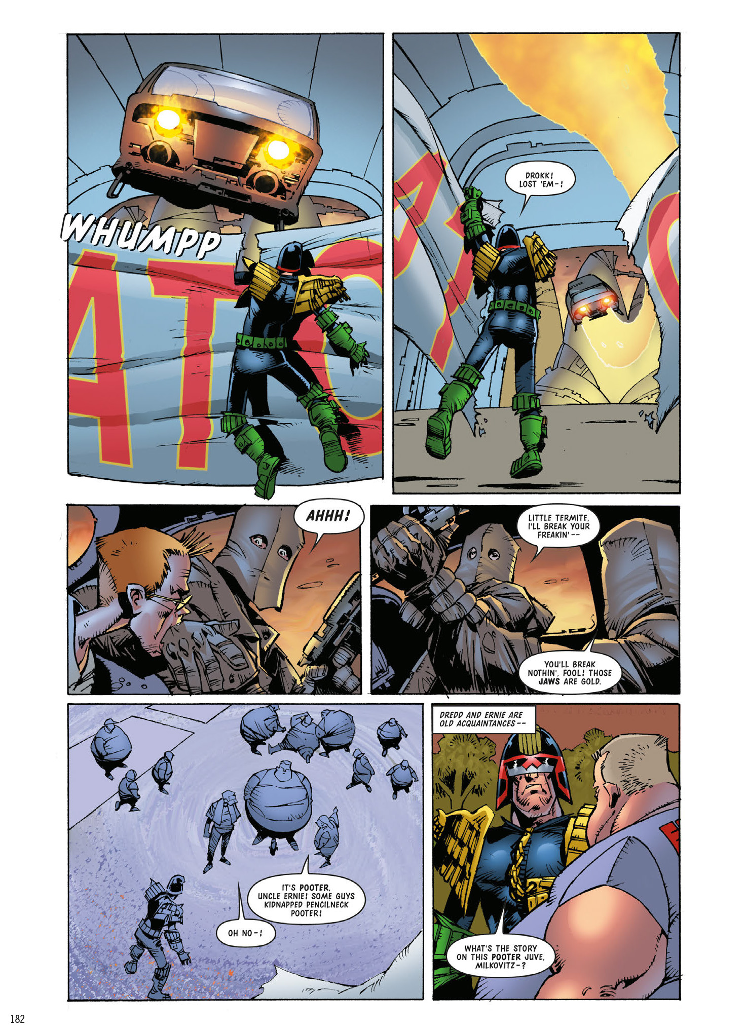 Read online Judge Dredd: The Complete Case Files comic -  Issue # TPB 34 (Part 2) - 85