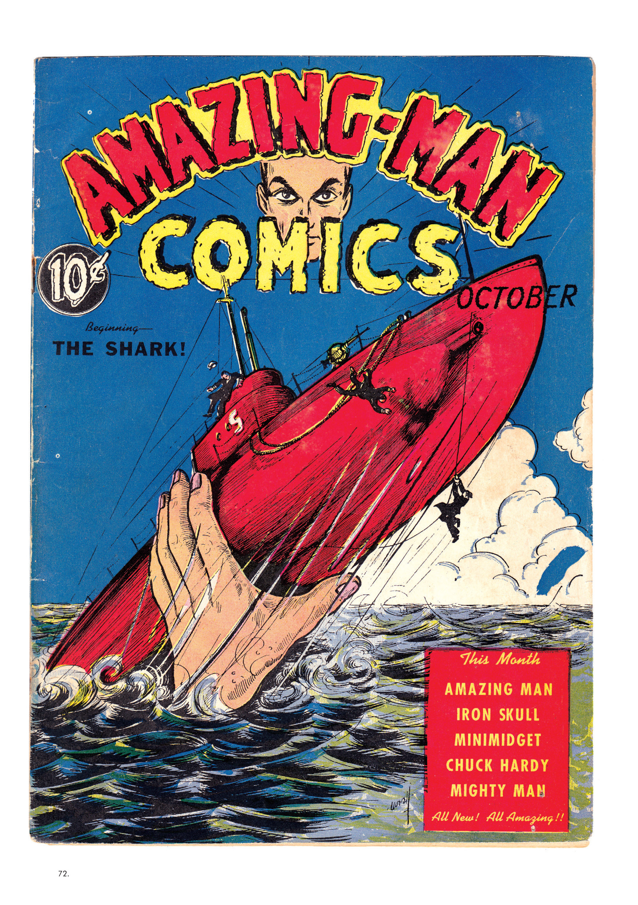 Read online The Bill Everett Archives comic -  Issue # TPB 1 (Part 1) - 72