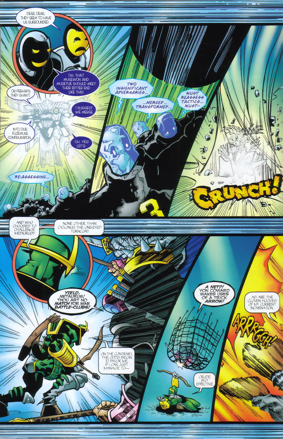 Read online The Wonderlanders comic -  Issue #1 - 14