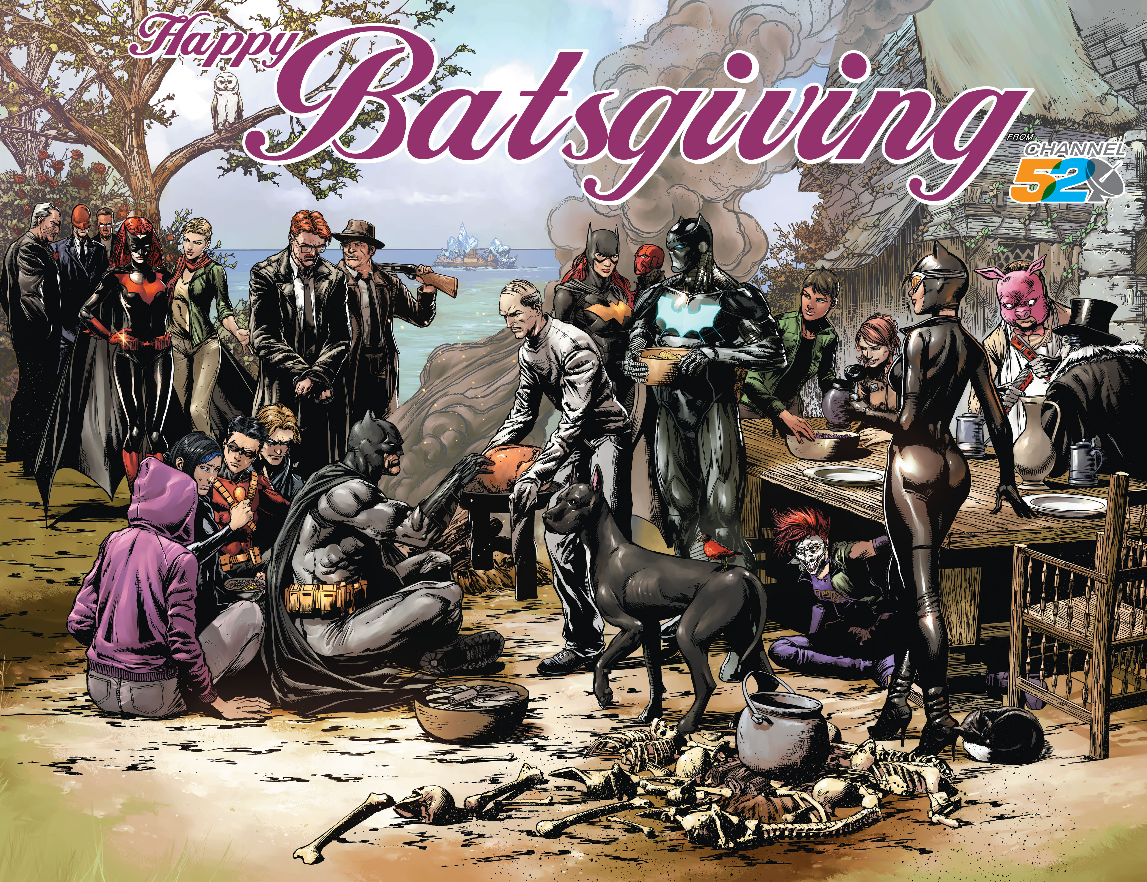 Read online Forever Evil: Rogues Rebellion comic -  Issue #2 - 21