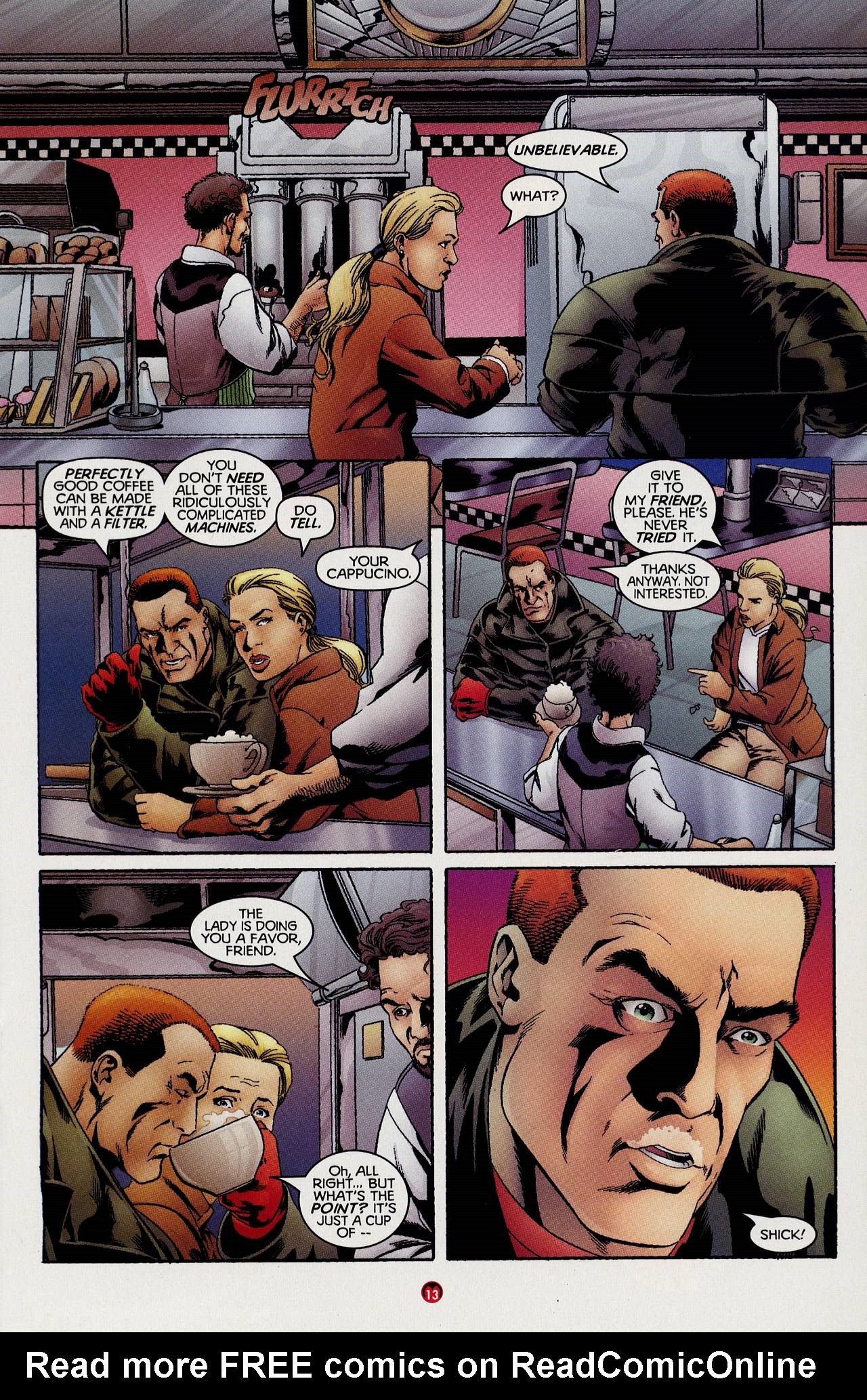 Read online Magnus Robot Fighter (1997) comic -  Issue #6 - 11