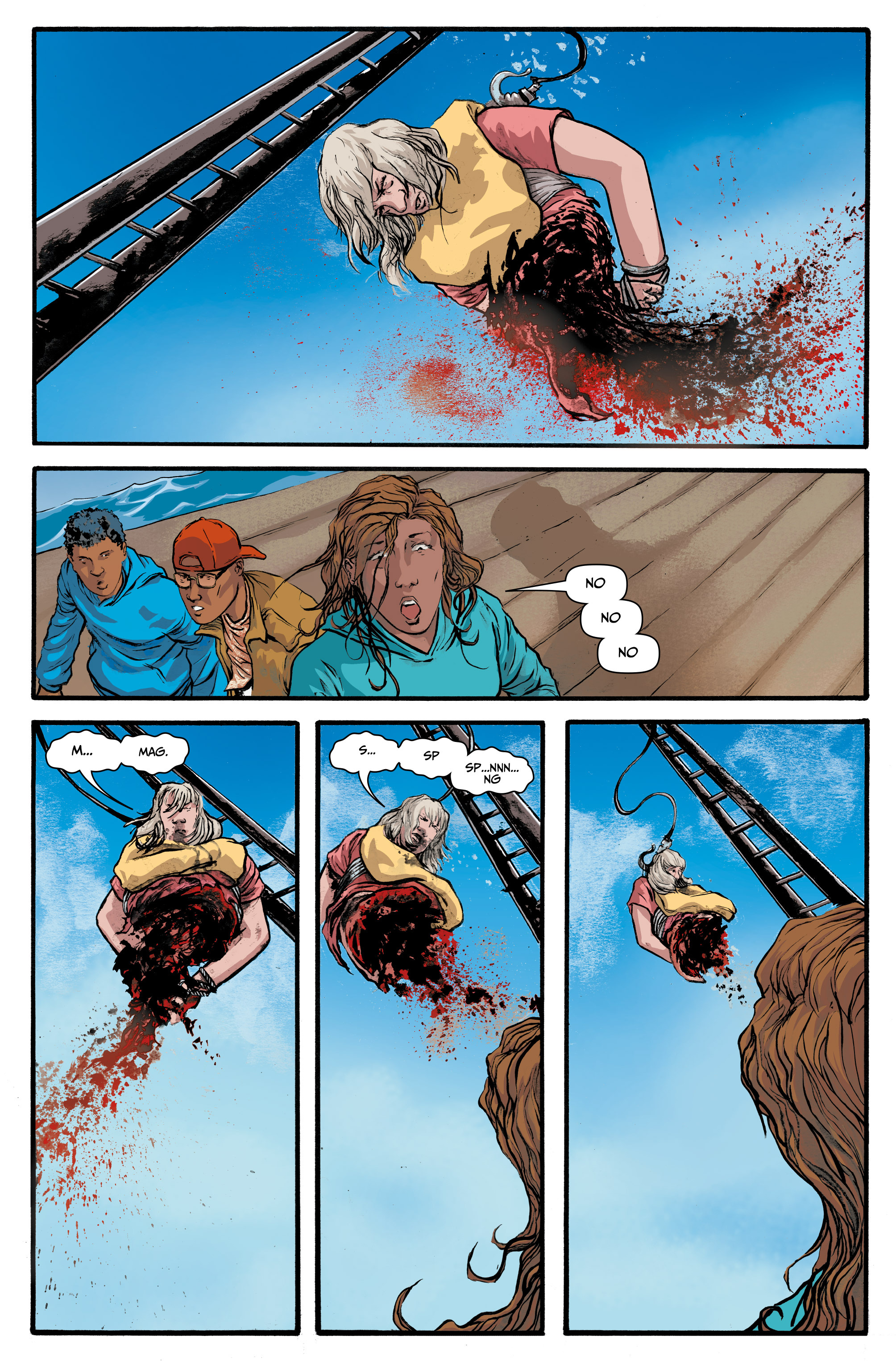 Read online Hook Jaw comic -  Issue #4 - 21