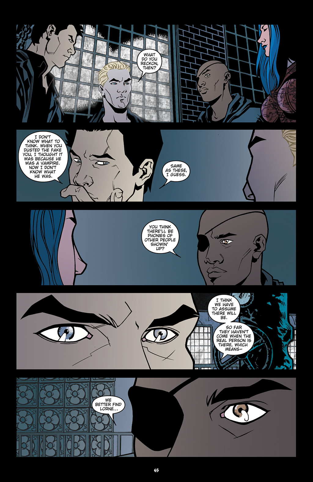 Read online Angel: Old Friends comic -  Issue # TPB - 67