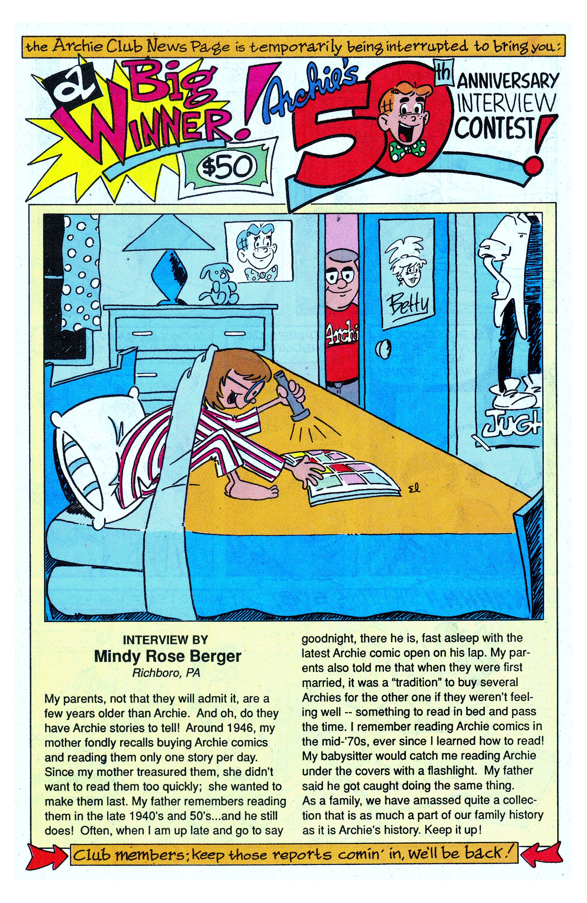 Read online Archie (1960) comic -  Issue #401 - 24