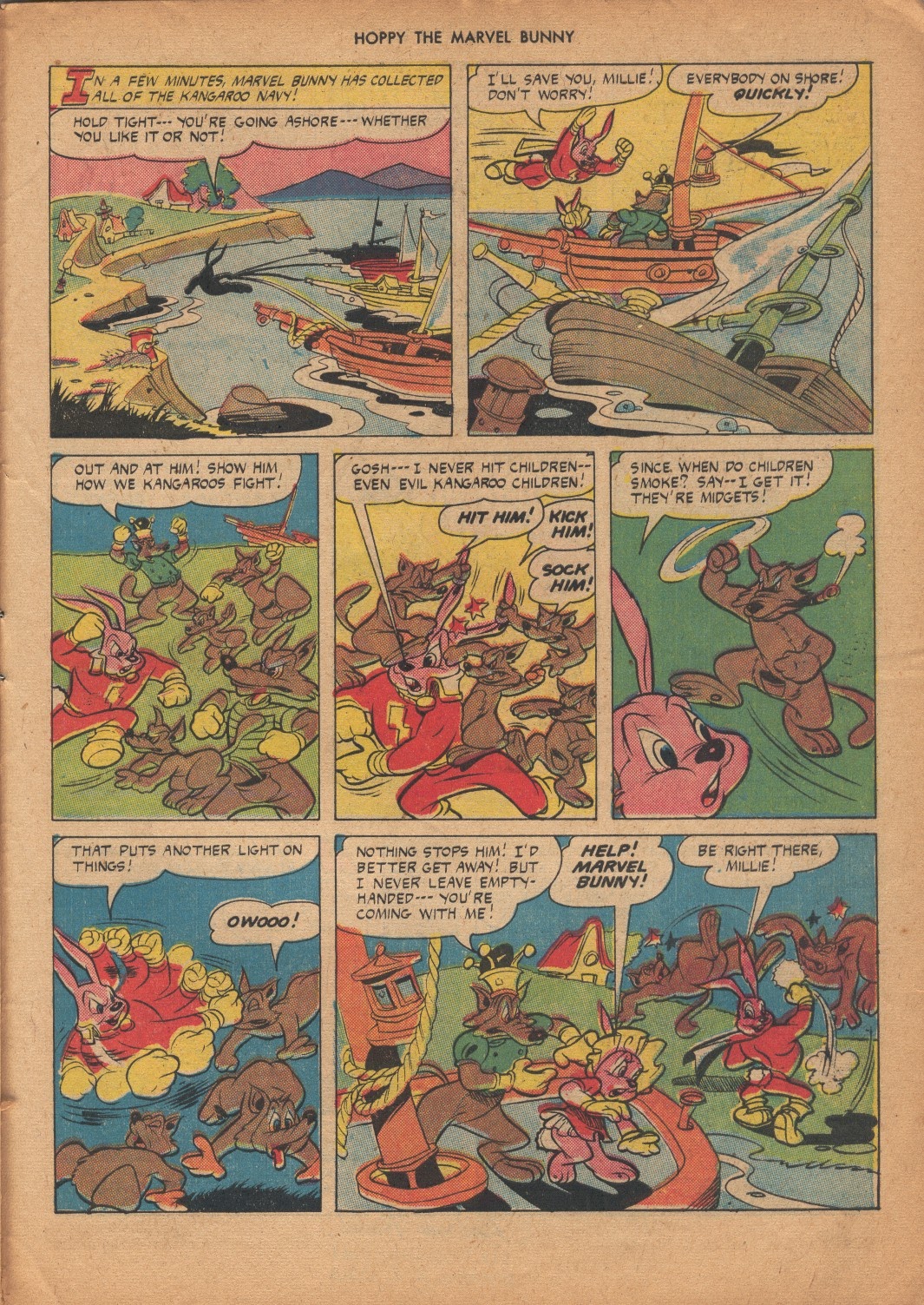 Read online Hoppy The Marvel Bunny comic -  Issue #1 - 25