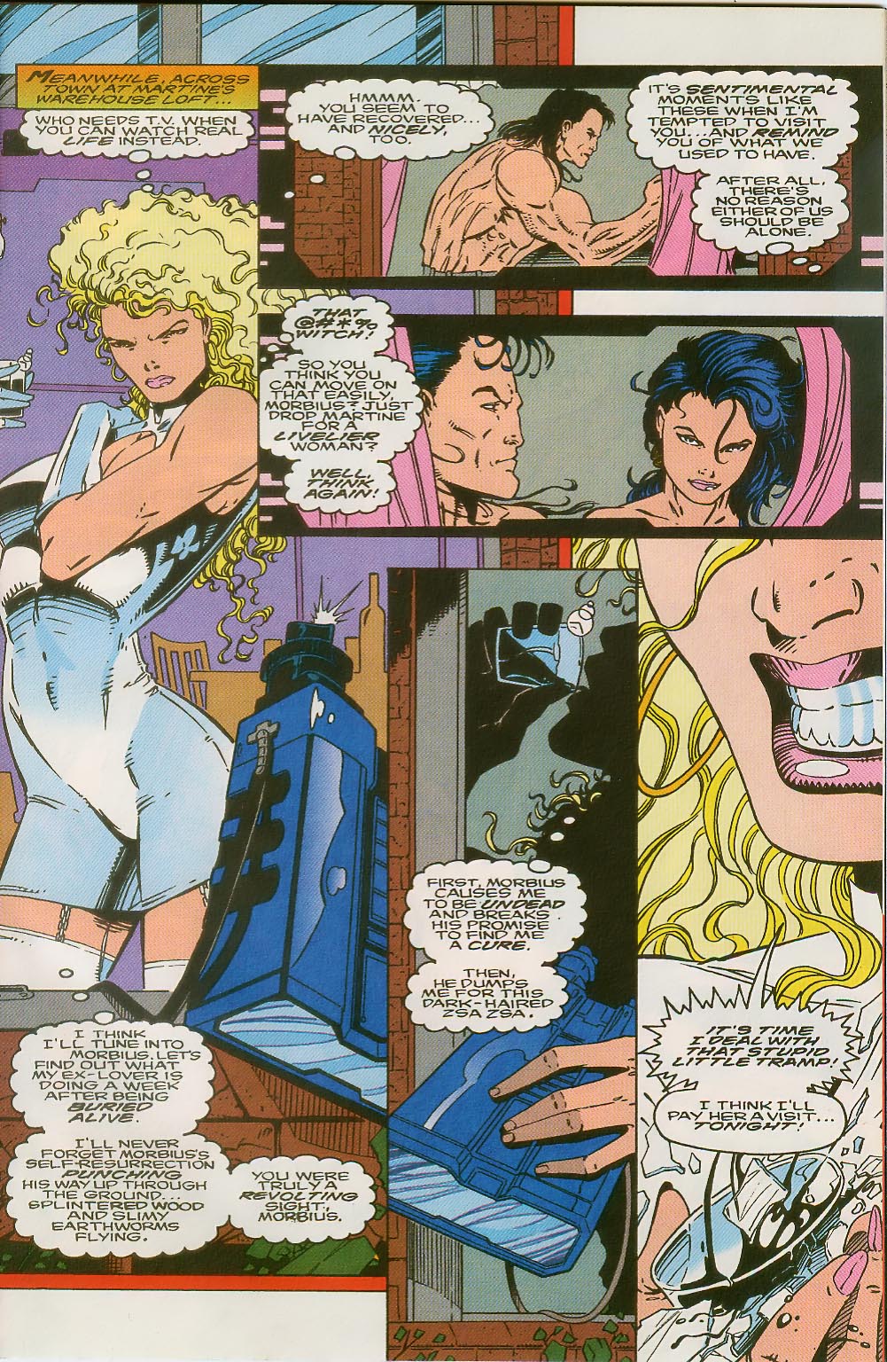 Read online Morbius: The Living Vampire (1992) comic -  Issue #32 - 4