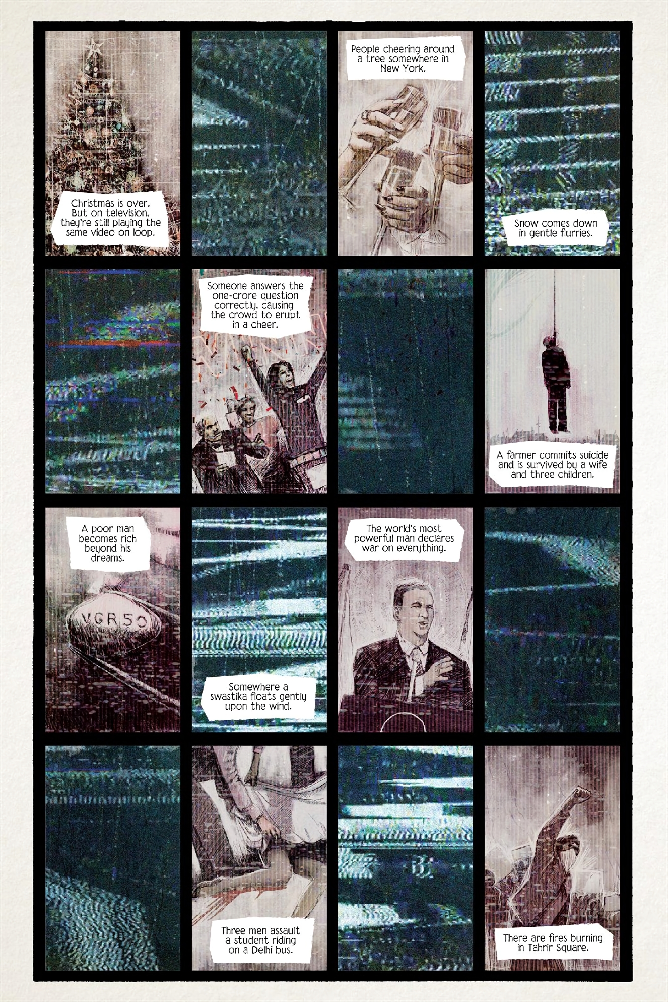 Read online Razorblades: The Horror Magazine comic -  Issue # _Year One Omnibus (Part 1) - 73