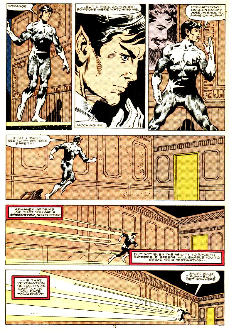 Read online Alpha Flight (1983) comic -  Issue # _Annual 1 - 16