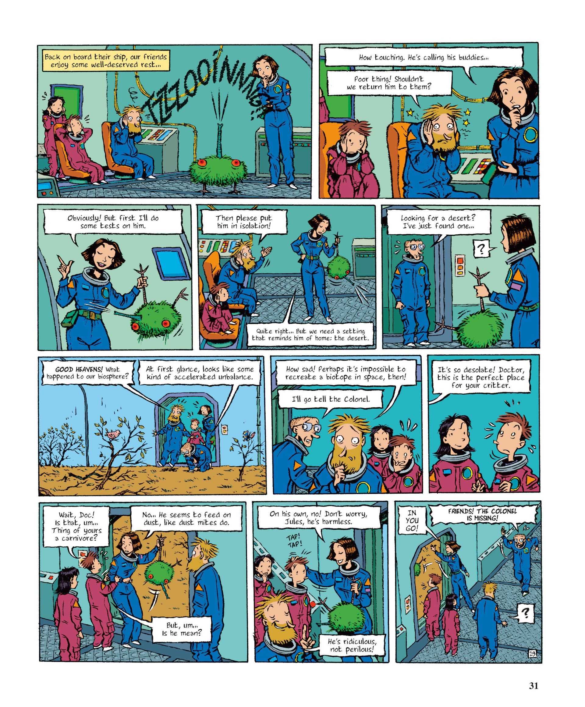 Read online The Amazing Adventures of Jules comic -  Issue #1 - 31