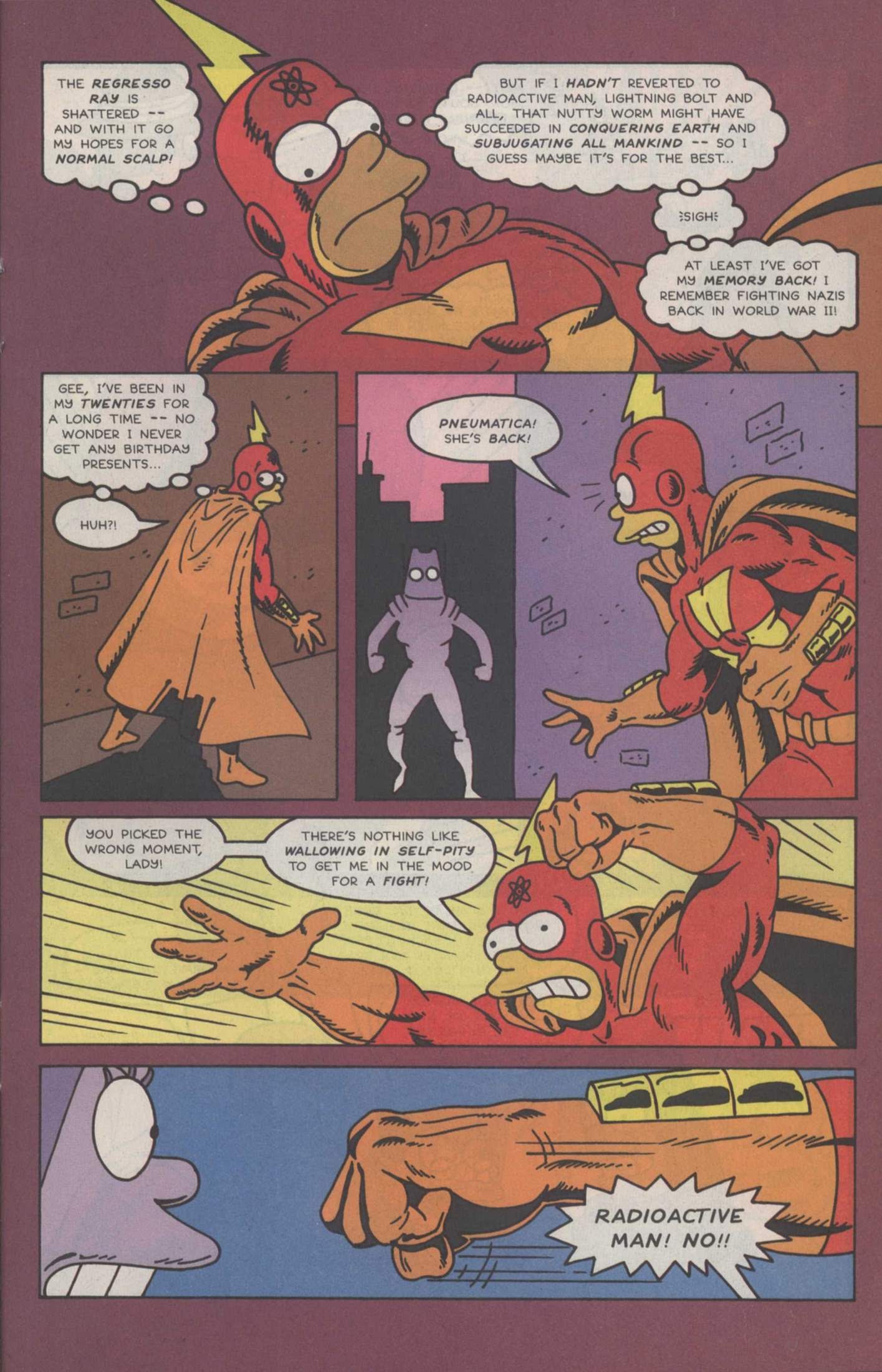 Read online Radioactive Man (1993) comic -  Issue #6 - 25