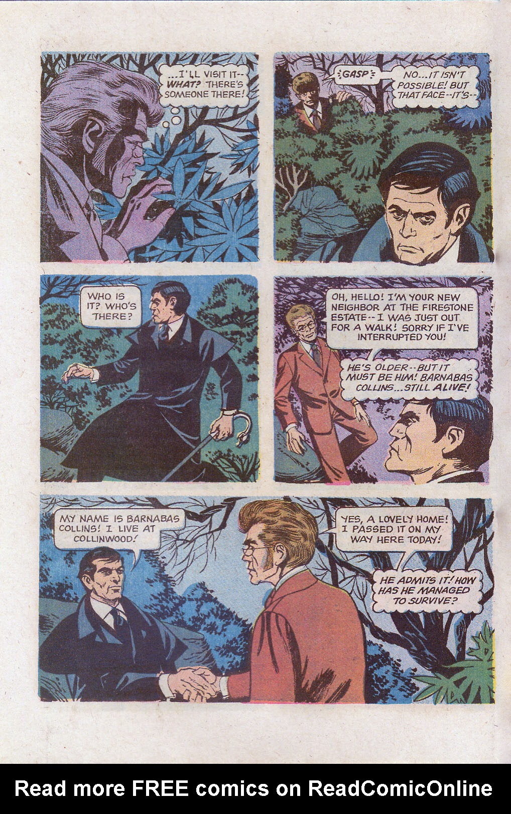 Read online Dark Shadows (1969) comic -  Issue #29 - 10