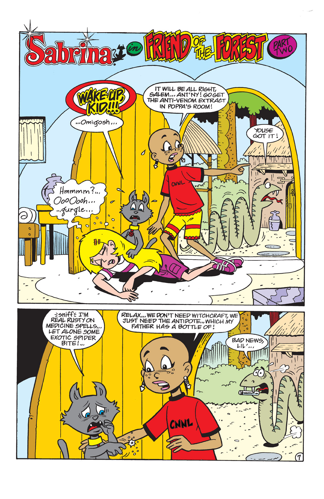 Read online Sabrina the Teenage Witch (2000) comic -  Issue #12 - 8