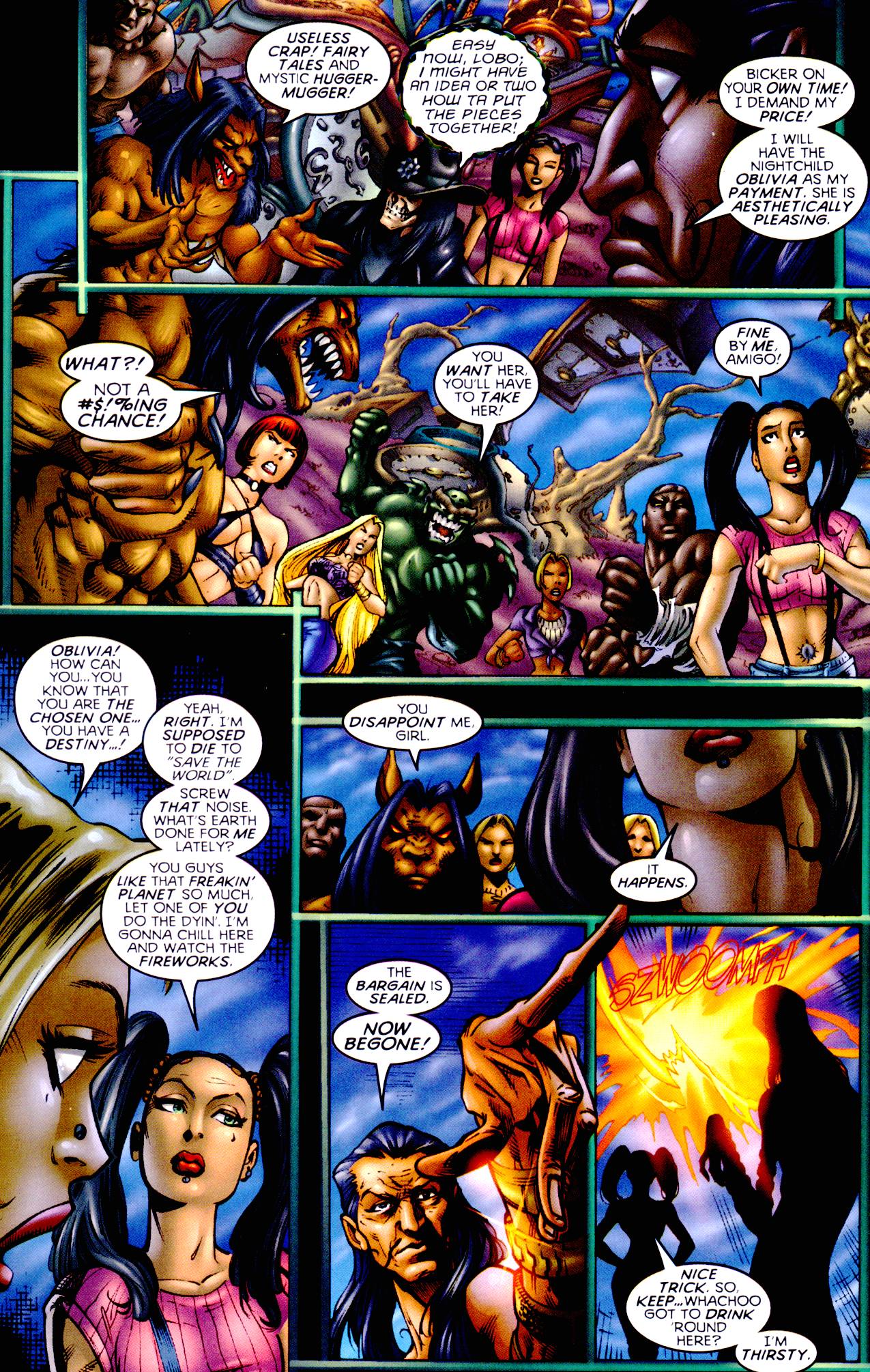 Read online Armageddon (1999) comic -  Issue #3 - 13