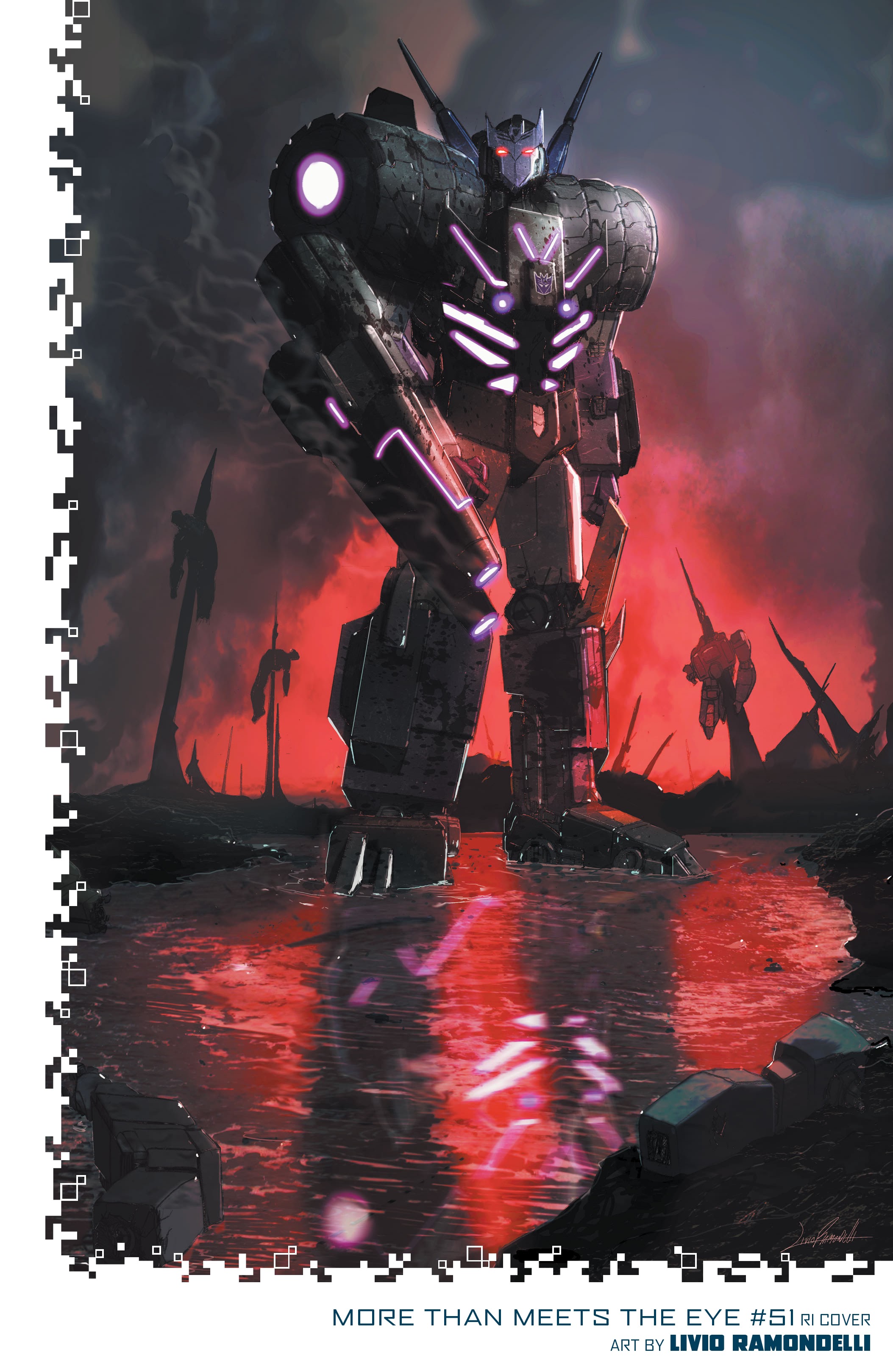 Read online Transformers: The IDW Collection Phase Two comic -  Issue # TPB 11 (Part 3) - 45