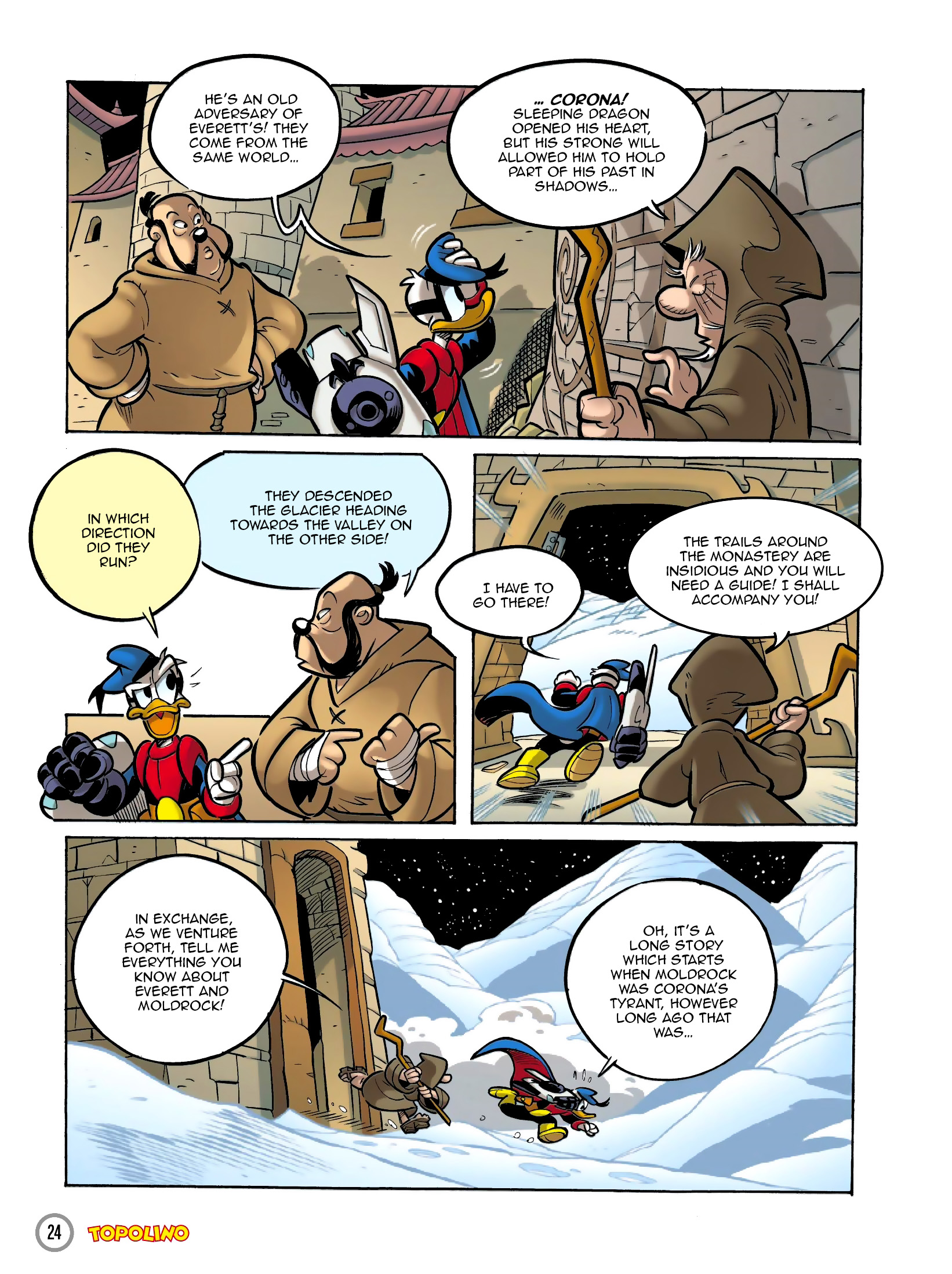 Read online Paperinik New Adventures: Might and Power comic -  Issue # TPB 5 (Part 1) - 15